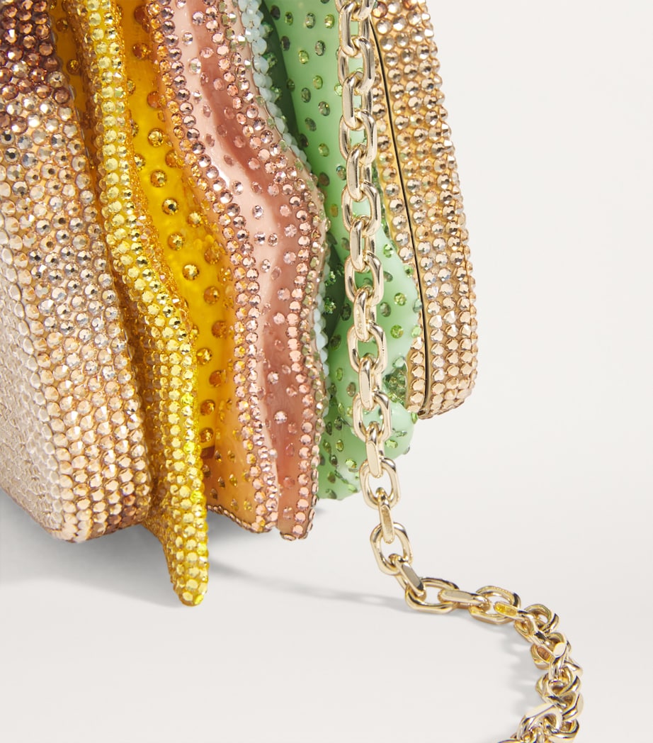 Judith Leiber Lightly Toasted Sandwich Clutch Bag Sprmt Prsco Mlti Image 6