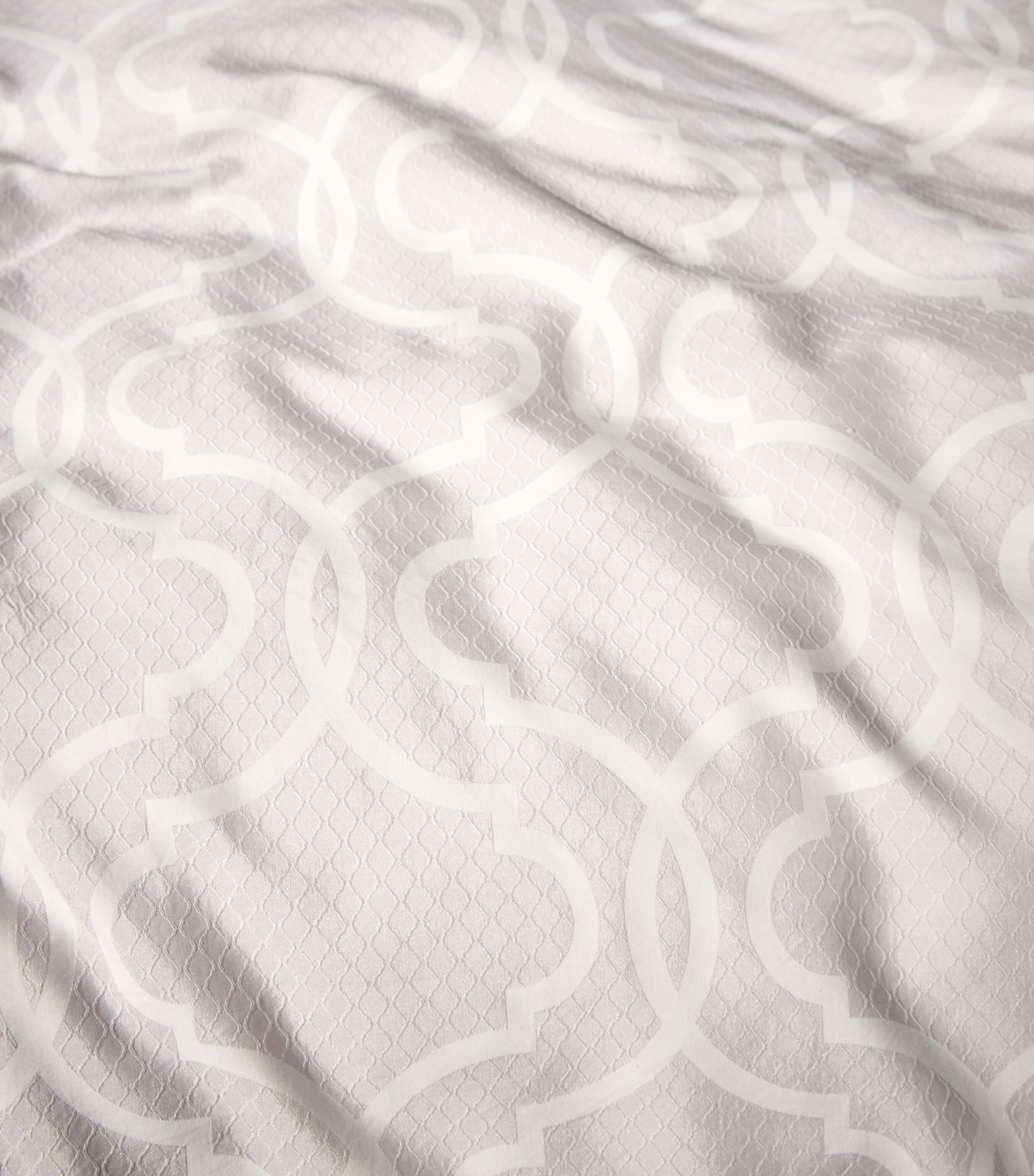 Roowa Super King Fitted Sheet (180cm x 200cm) PERLE Image 5