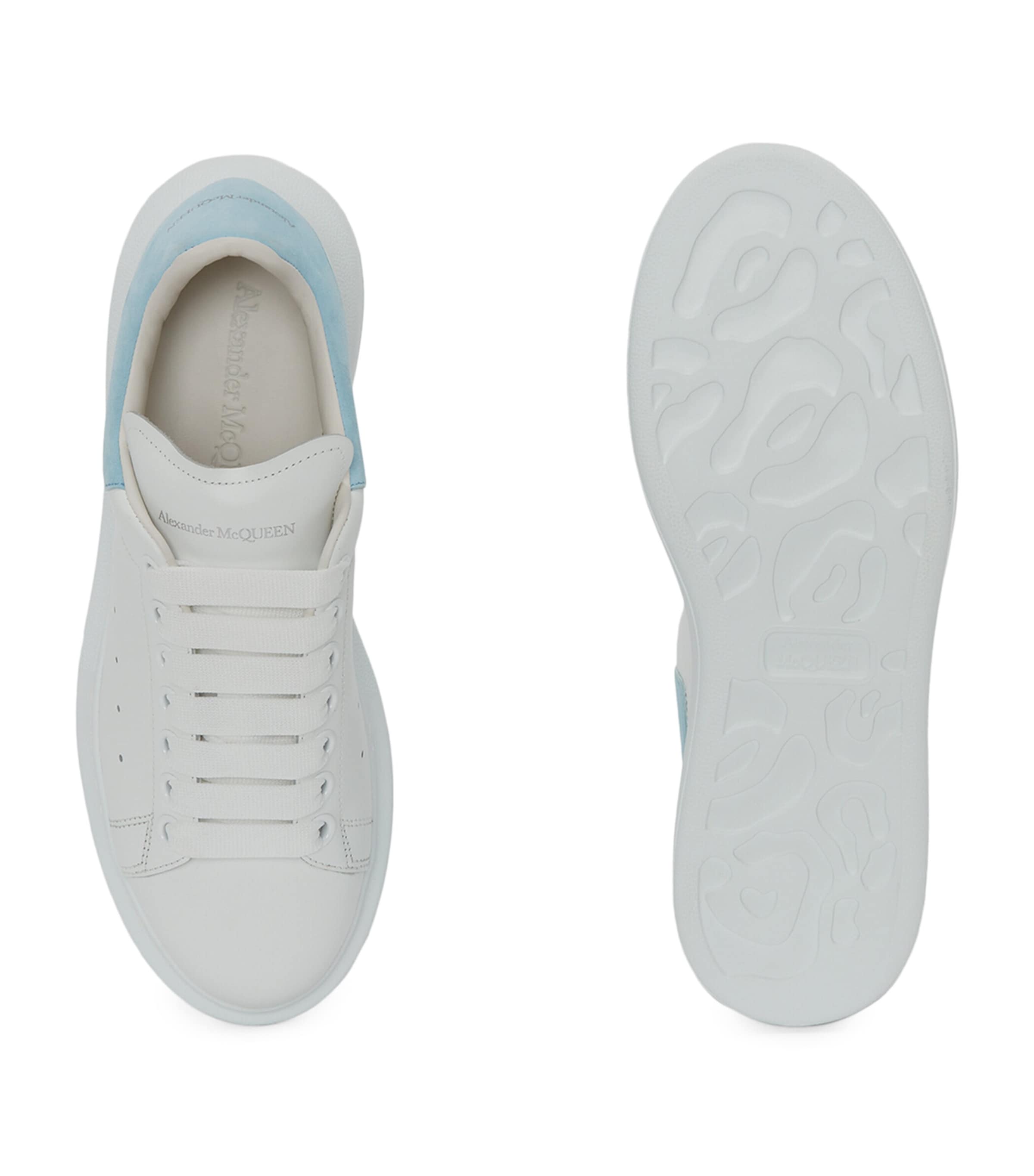 McQueen Leather Oversized Sneakers Image 4