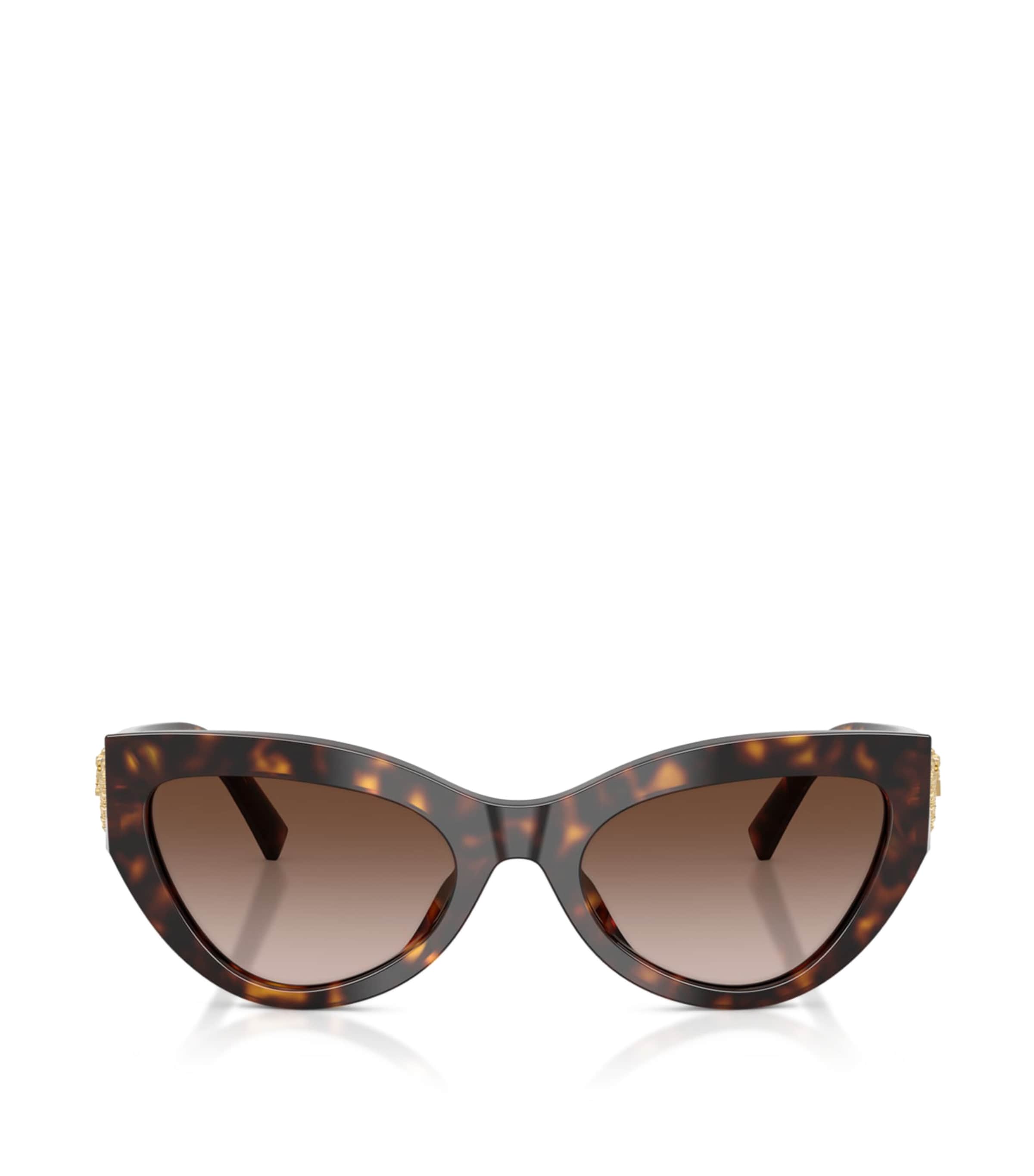 Dolce&Gabbana Tortoiseshell Cat-Eye Sunglasses Brown Image 1