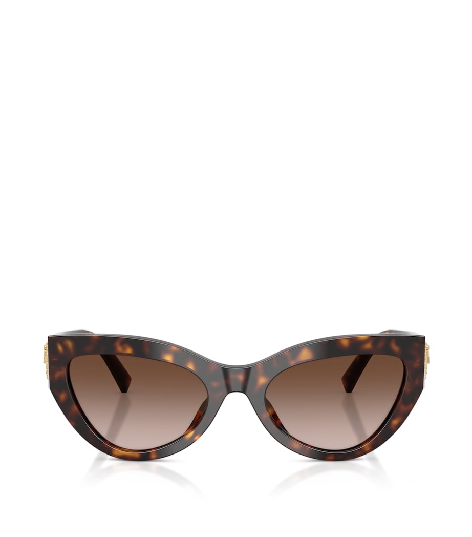 Dolce&Gabbana Tortoiseshell Cat-Eye Sunglasses Brown Image 1