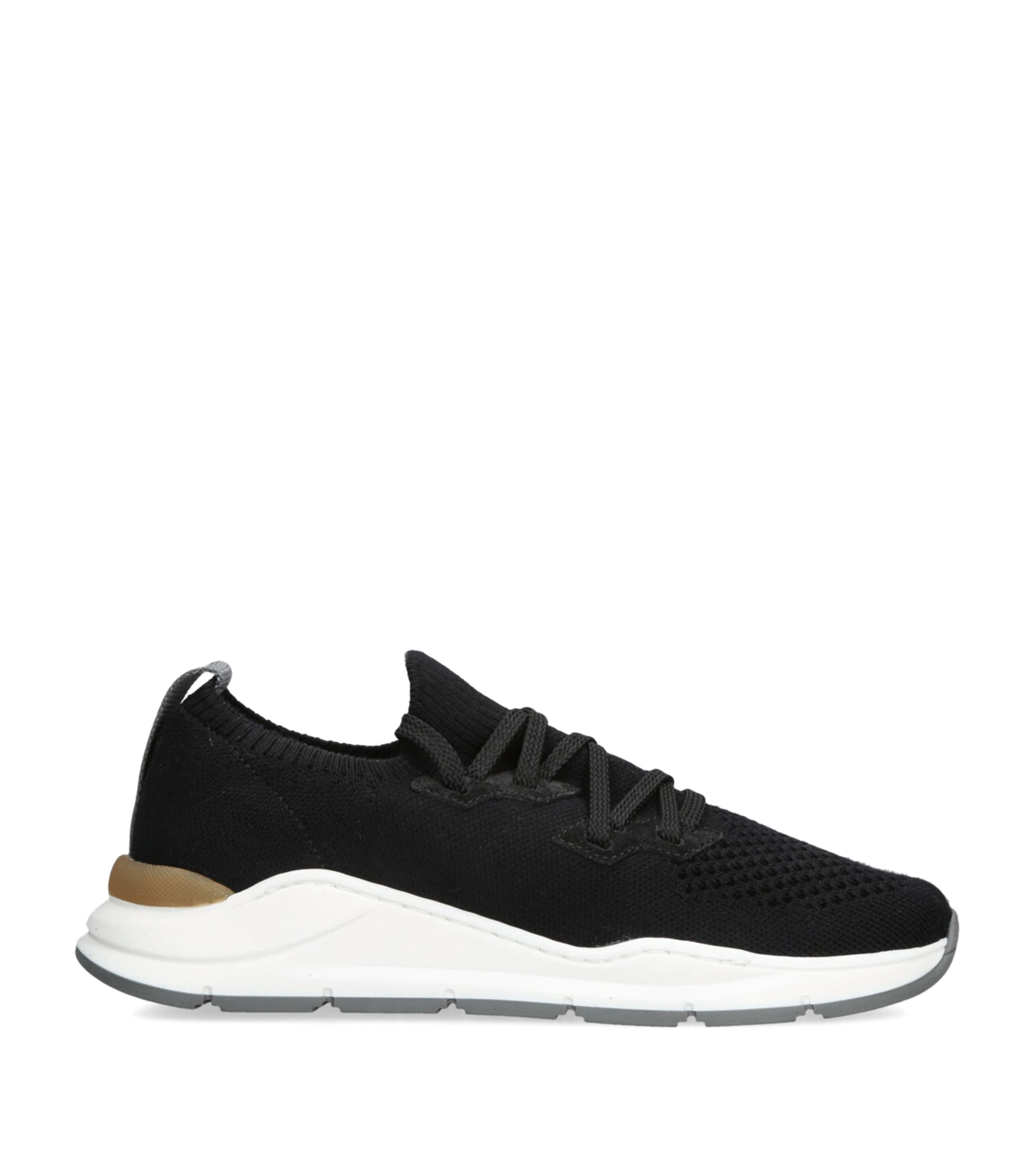 Brunello Cucinelli Kids Knitted Sneakers | Boys Shoes | Trainers | Designers | Brunello Cucinelli