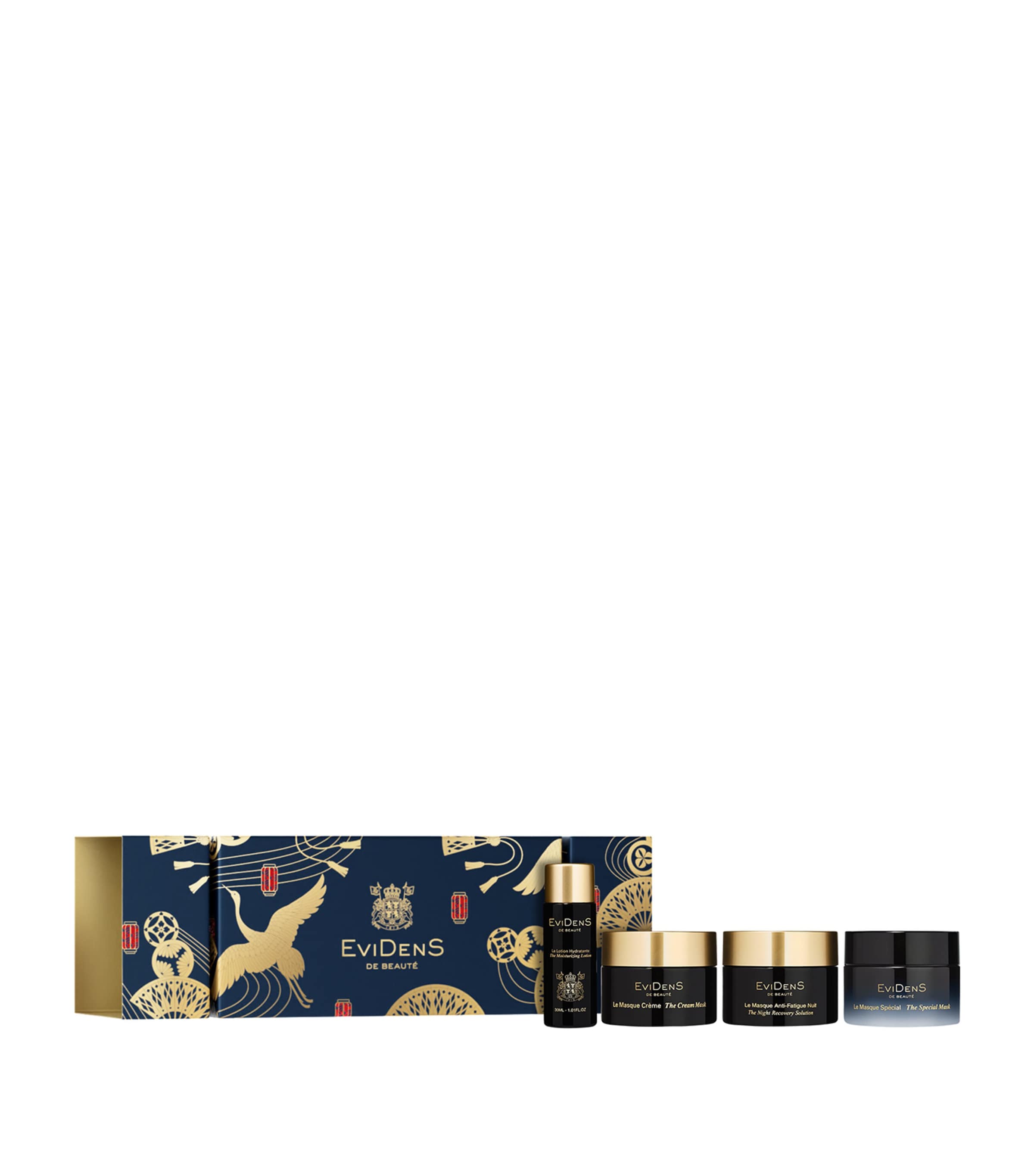 Evidens De Beauté The Discovery Cracker Skincare Gift Set