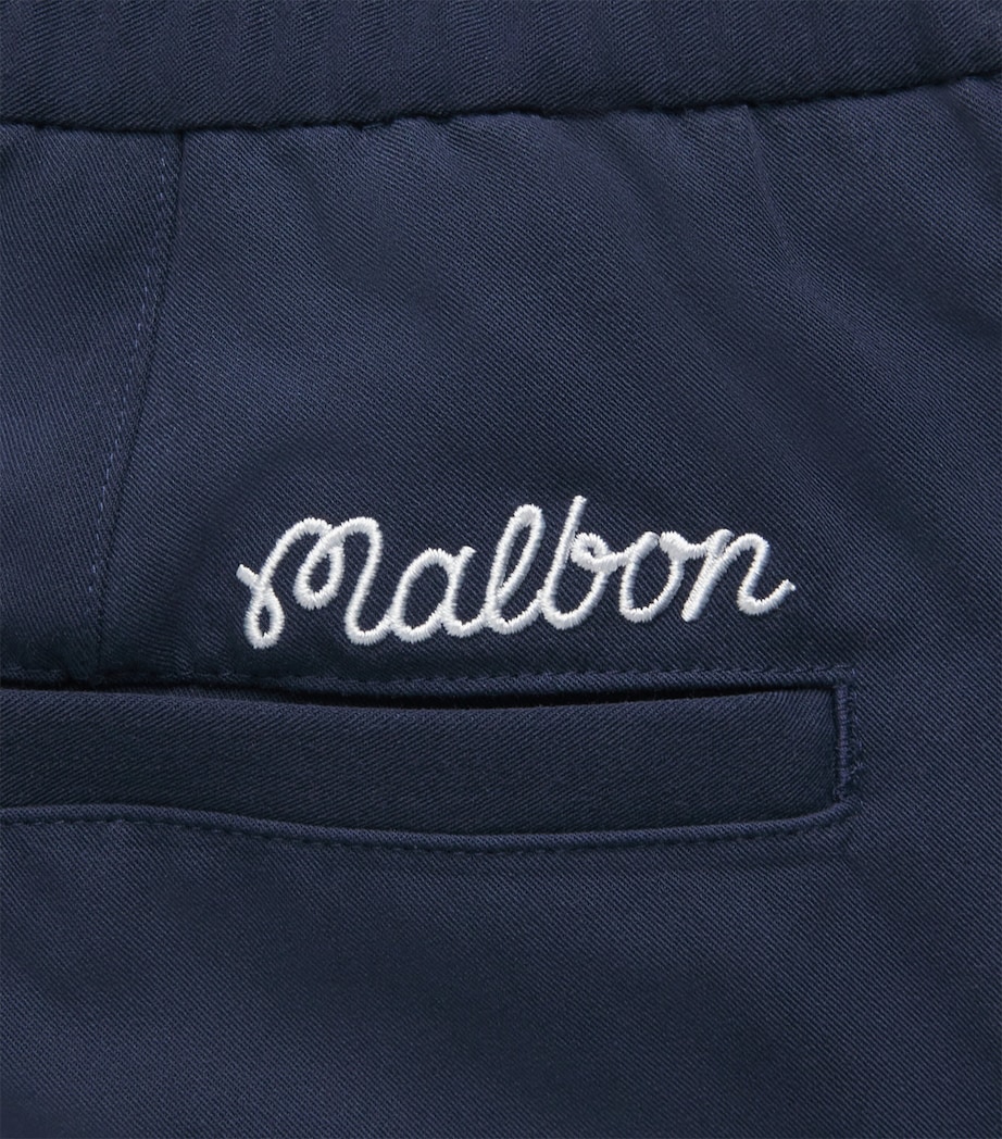 Malbon Mens Coolcore Condor Trousers Navy Image 6