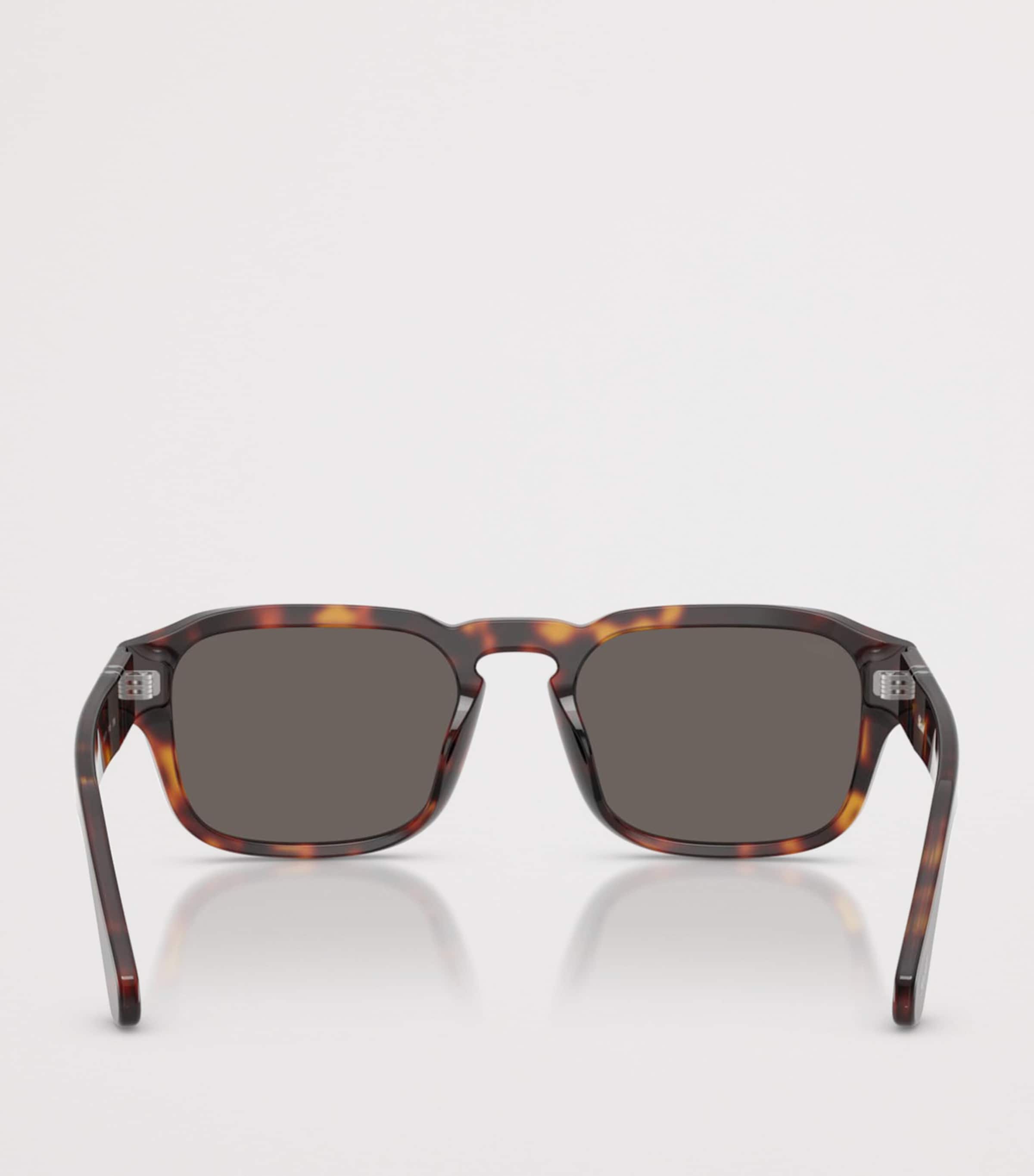 Persol Tortoiseshell Pillow Sunglasses Brown Image 4