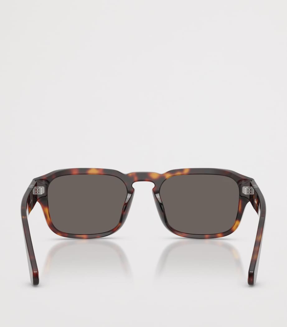 Persol Tortoiseshell Pillow Sunglasses Brown Image 4