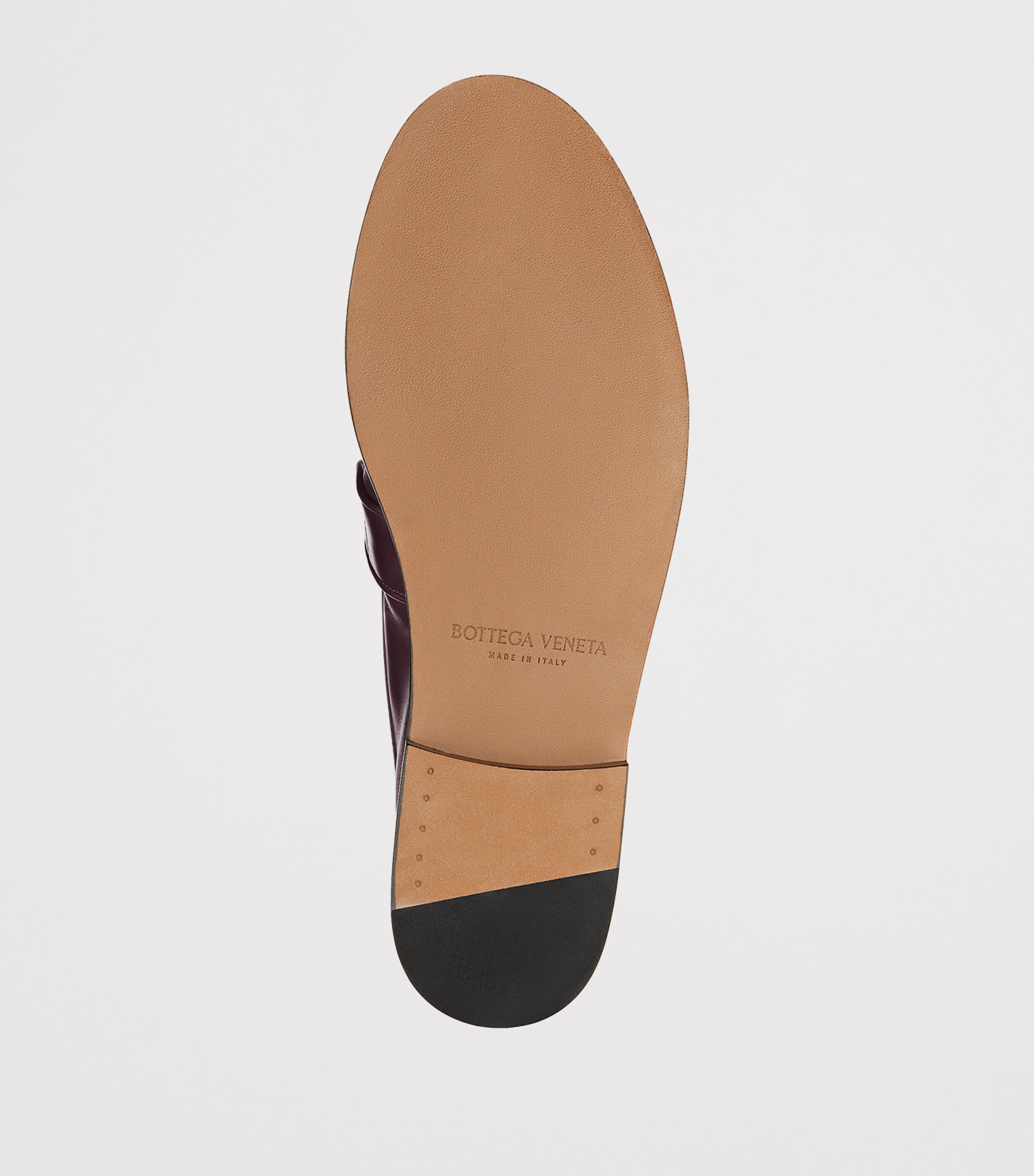 Bottega Veneta Leather Astaire Loafers Image 6