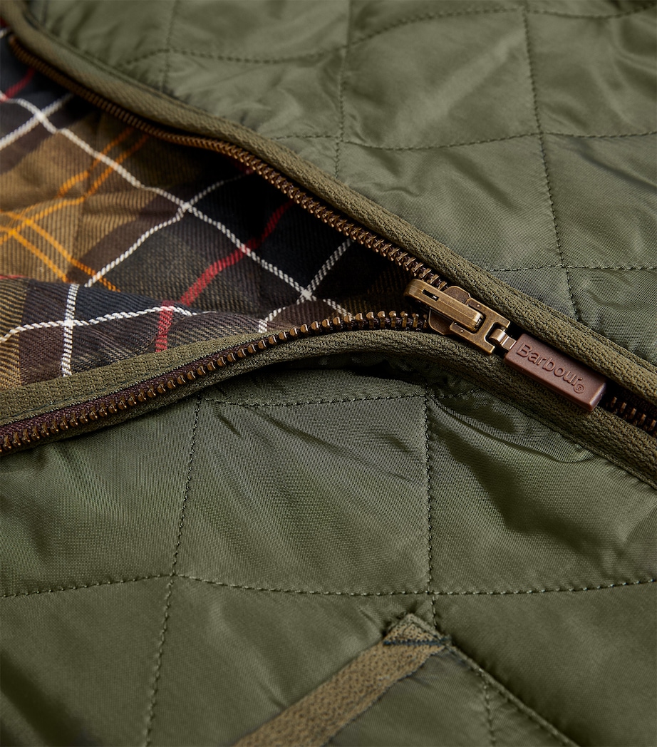 Quilted Gilet OLIVE Image 6