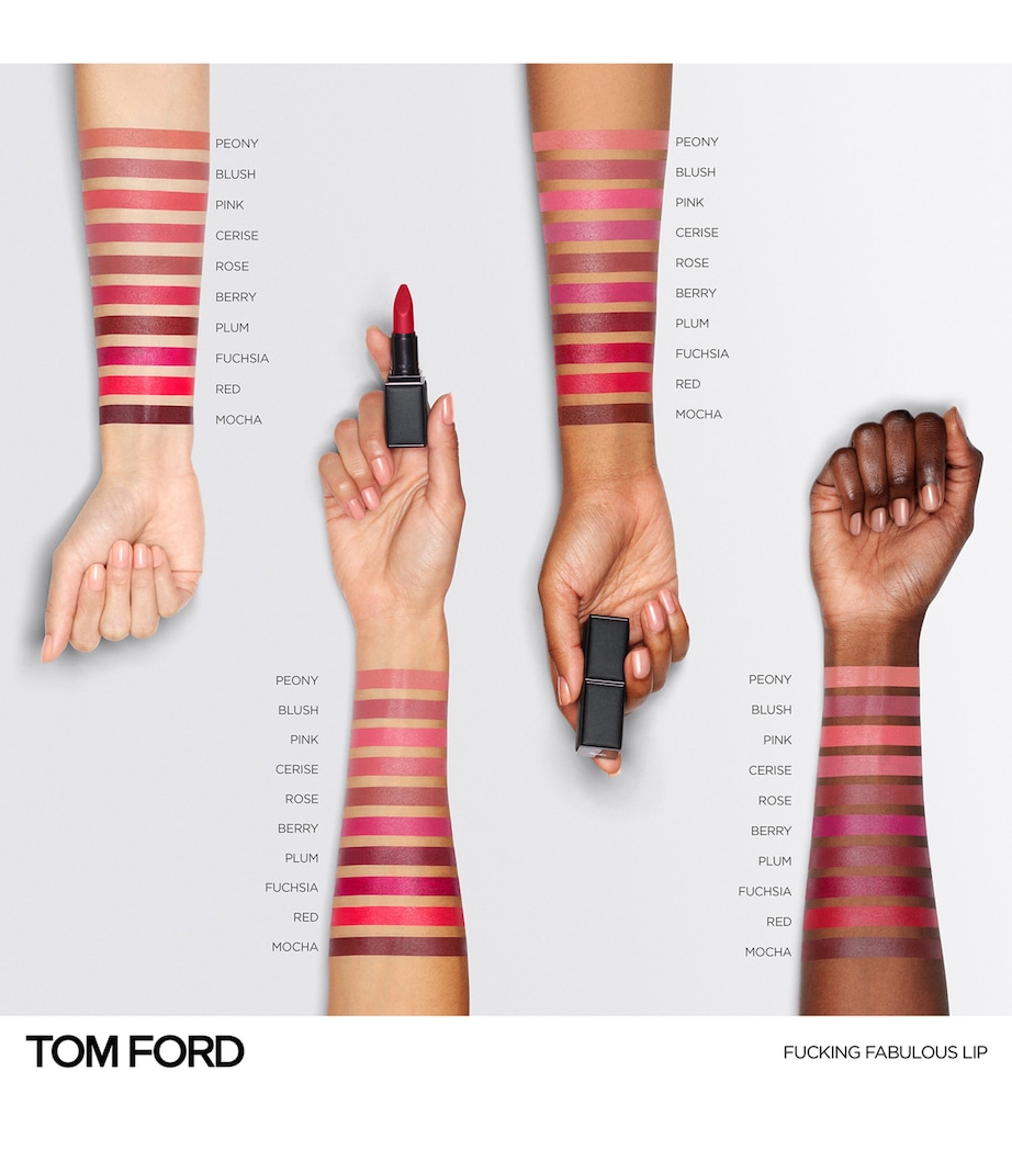 F****** Fabulous Lip Colour FLAMING Image 6