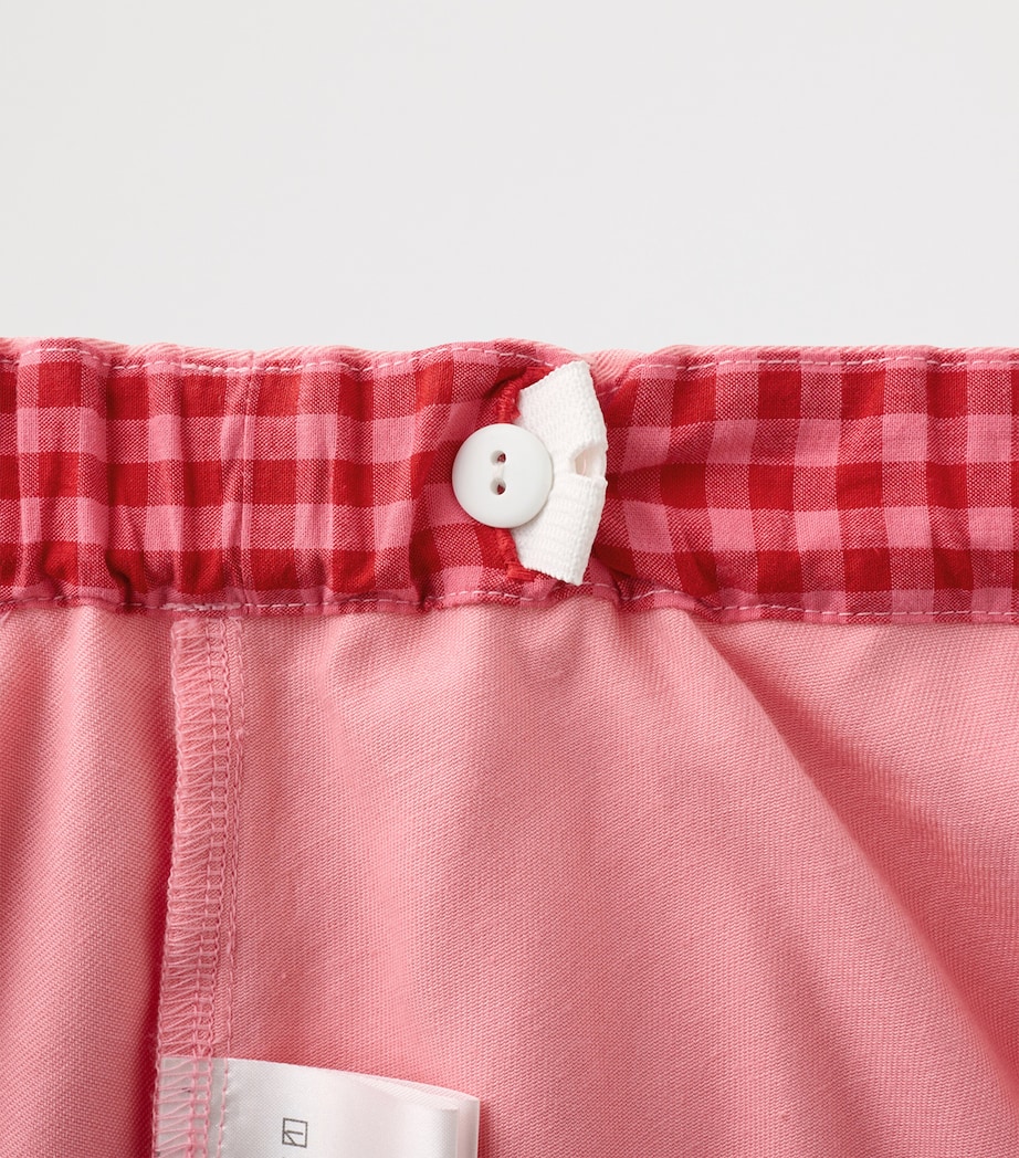 Miki House Cotton Chieco Ruffled Skirt (1-5 Years) Image 4
