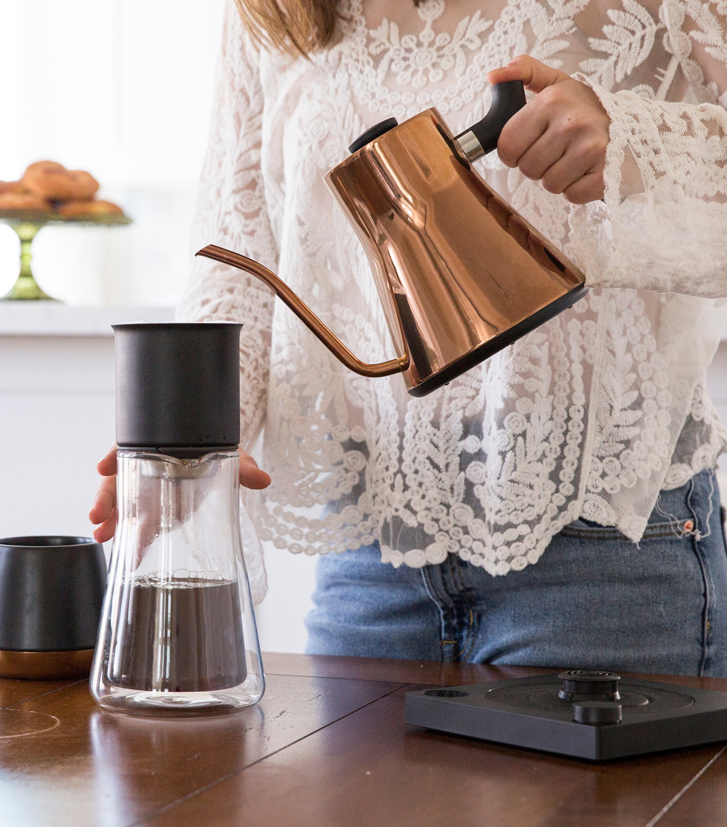 FELLOW Stagg Pour-Over Coffee Maker | Kitchenware | Kitchen Appliances | Coffee Machines | Designers | FELLOW FELLOW Stagg Pour-Over Coffee Maker | Kitchenware | Kitchen Appliances | Coffee Machines | Designers | FELLOW