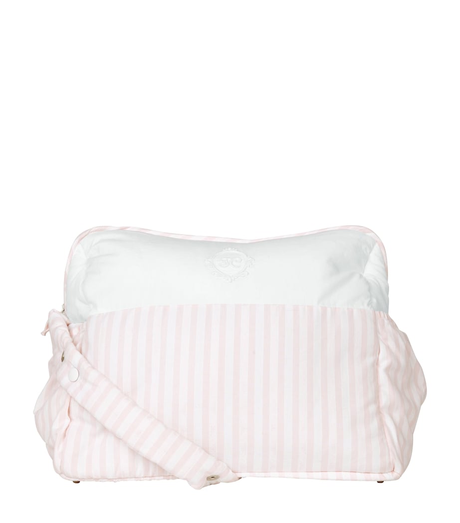 Striped Changing Bag 31 PINK PINK Image 1