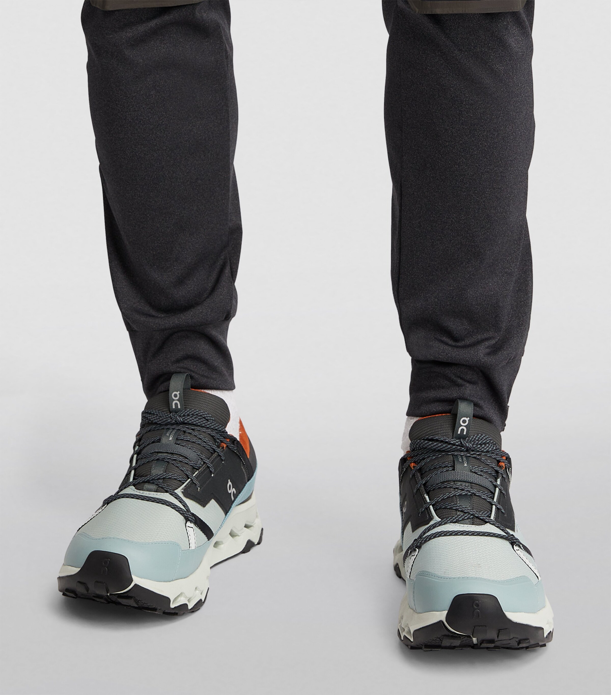On Mens Waterproof Cloudhorizon Trainers Lead | Mineral Image 6