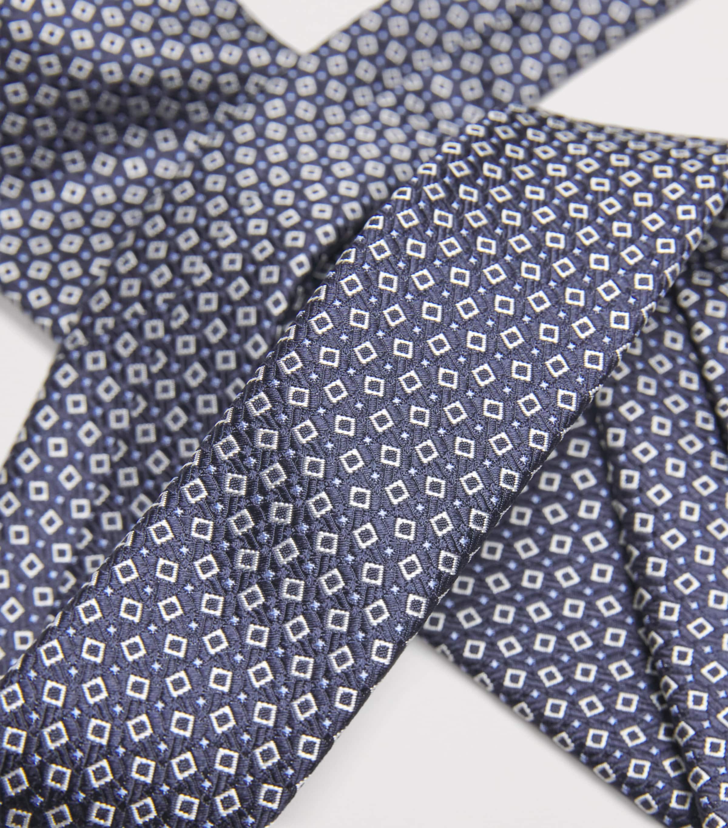 Silk Jacquard Tie 5 Image 3