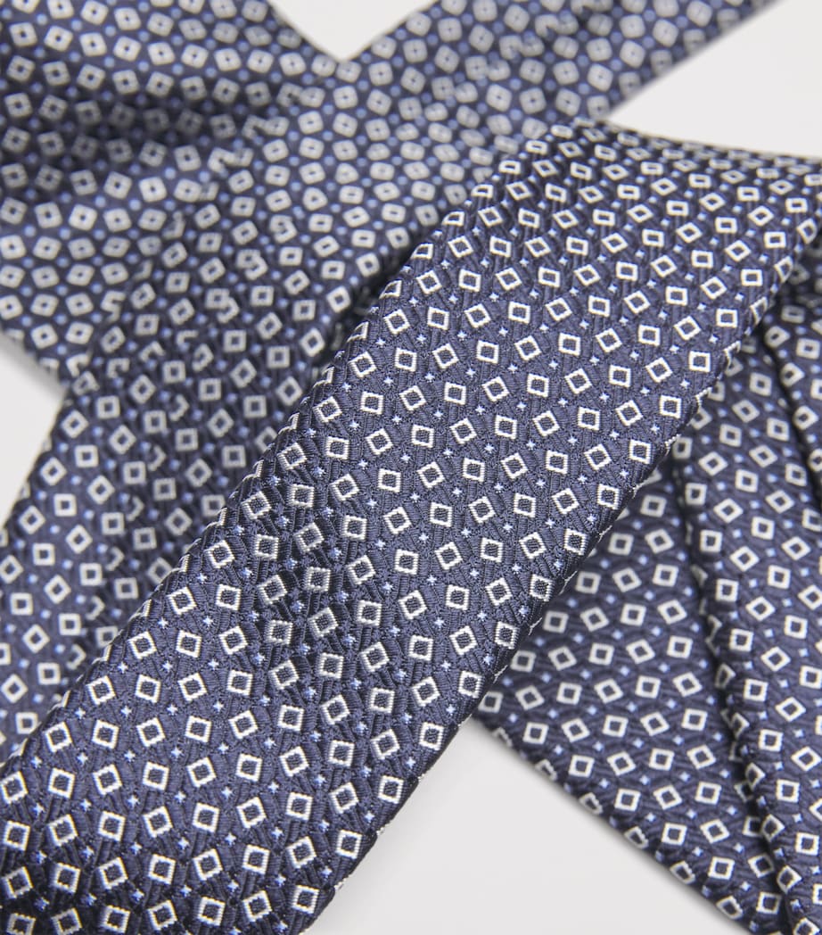Silk Jacquard Tie 5 Image 3