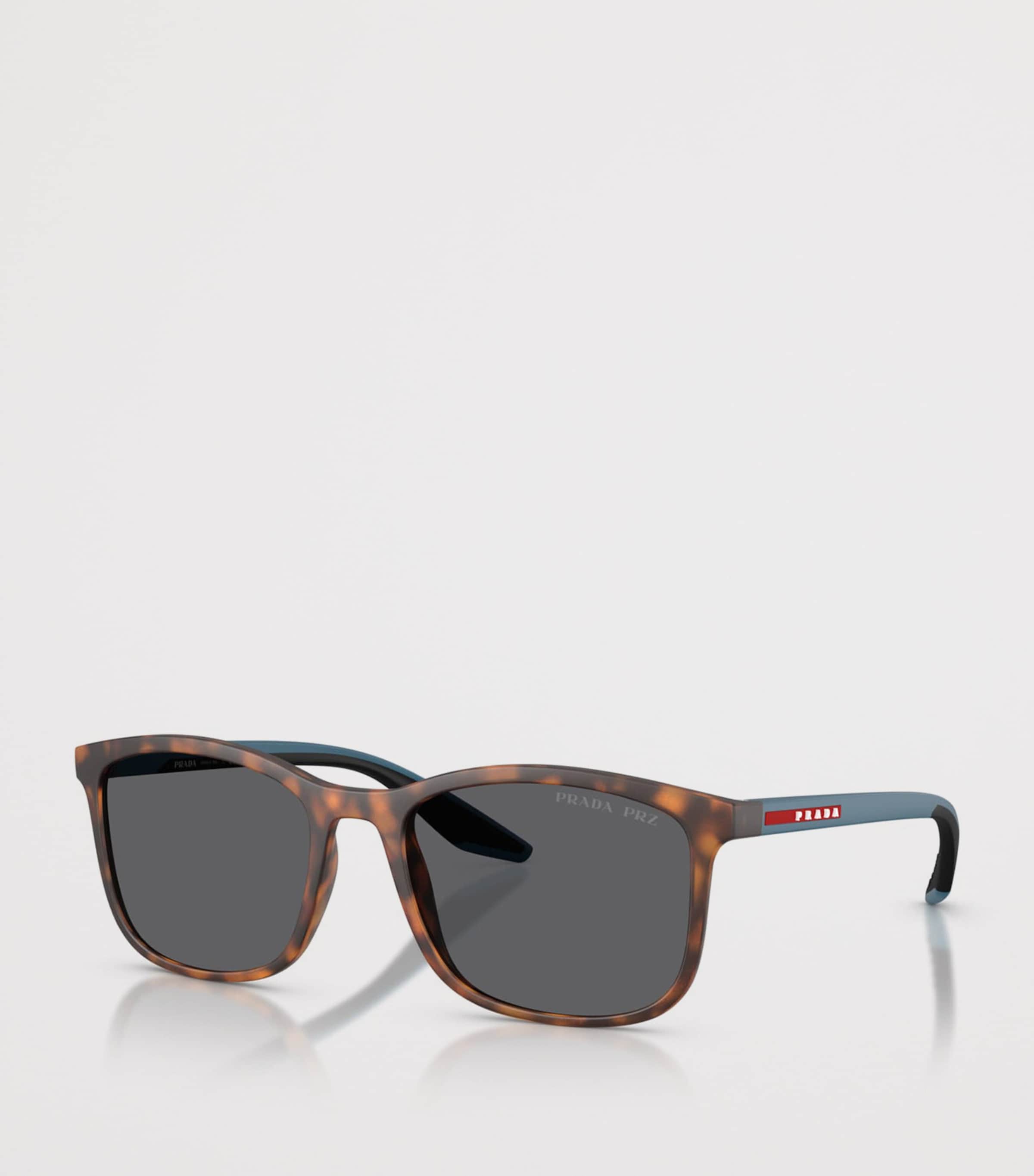 Prada Linea Rossa PRA08S Rectangular Sunglasses Image 2