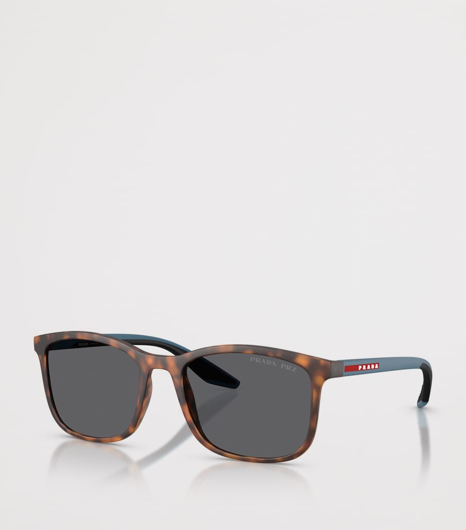 Prada Linea Rossa PRA08S Rectangular Sunglasses Image 2