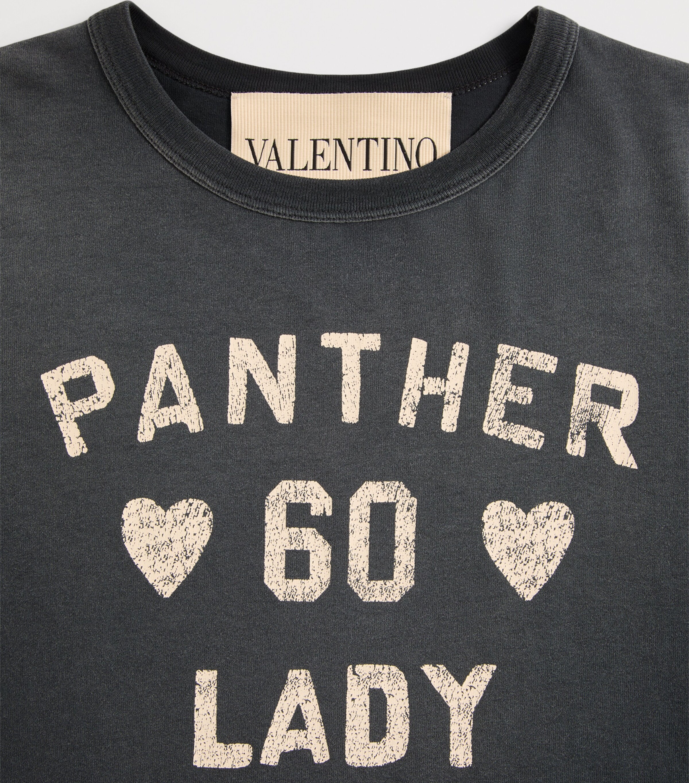Valentino Womens Cotton Printed T-Shirt Image 8