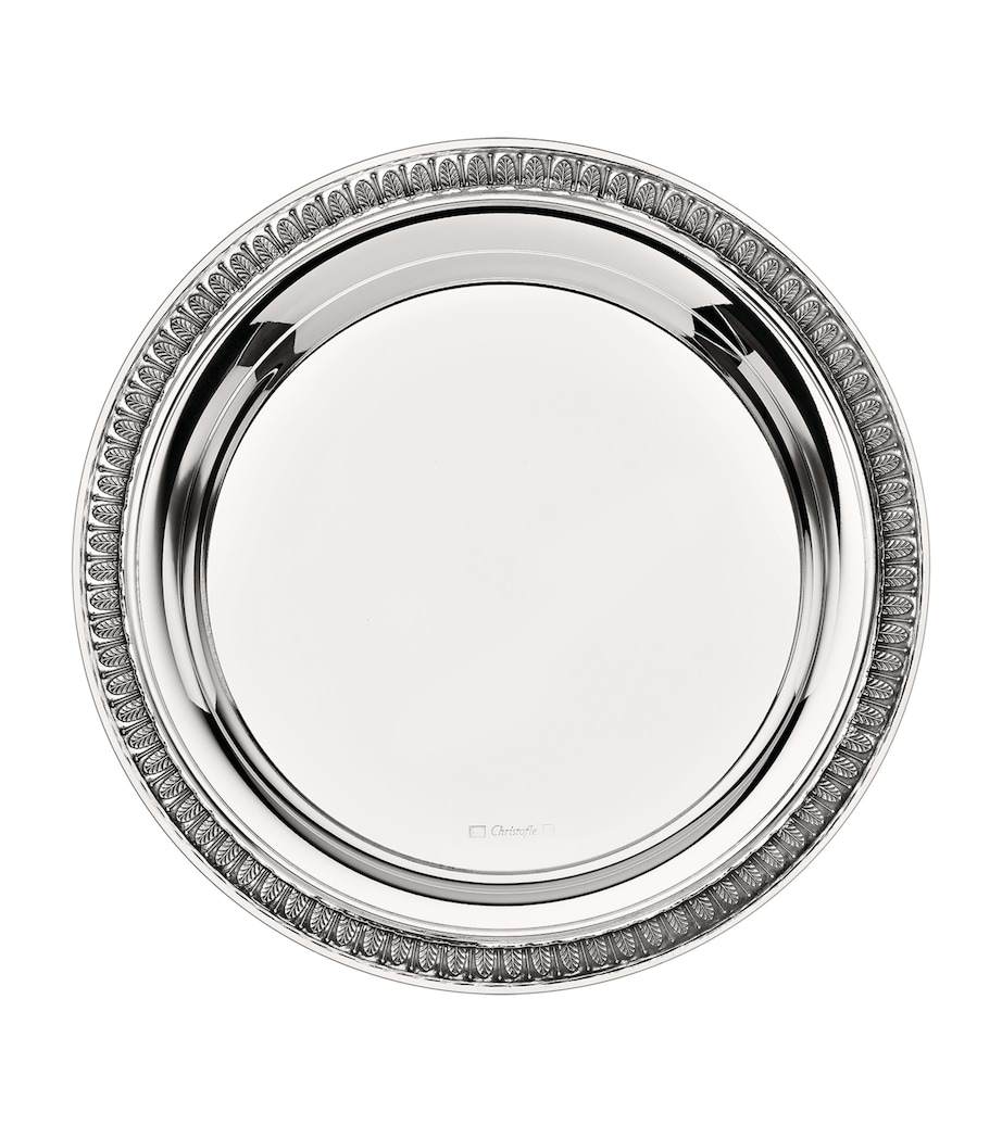 Malmaison Bottle Coaster (15cm) SILVER Image 1