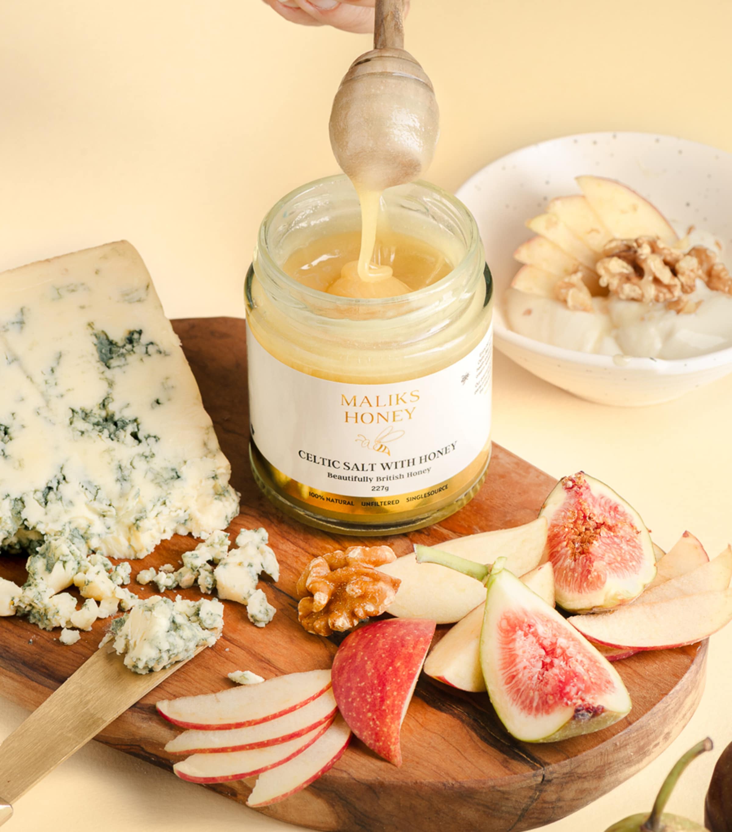 Celtic Salt With Honey (227g) NO COLOUR Image 2