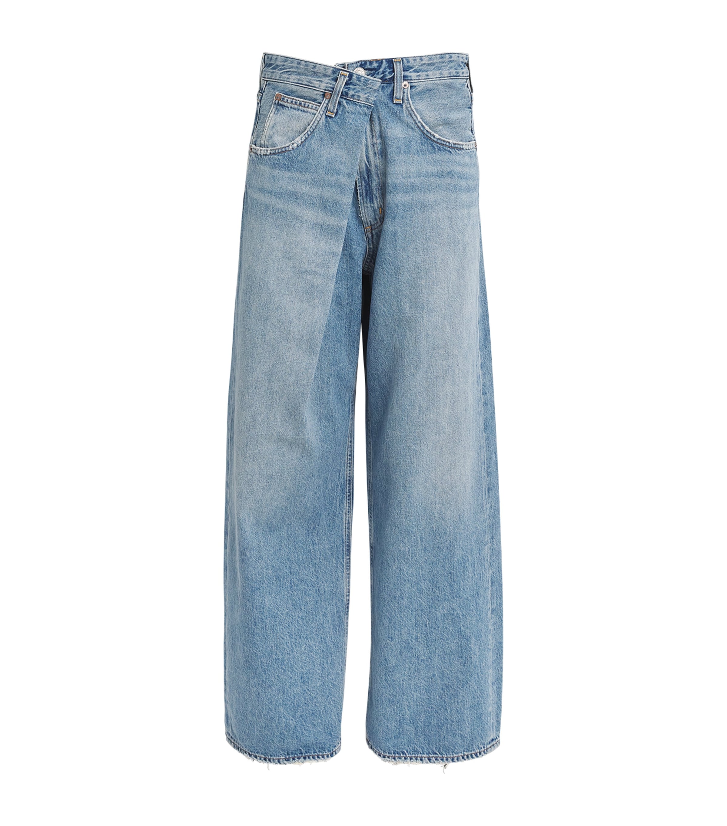 Vana Fold Wide-Leg Jeans MANTRA Image 1