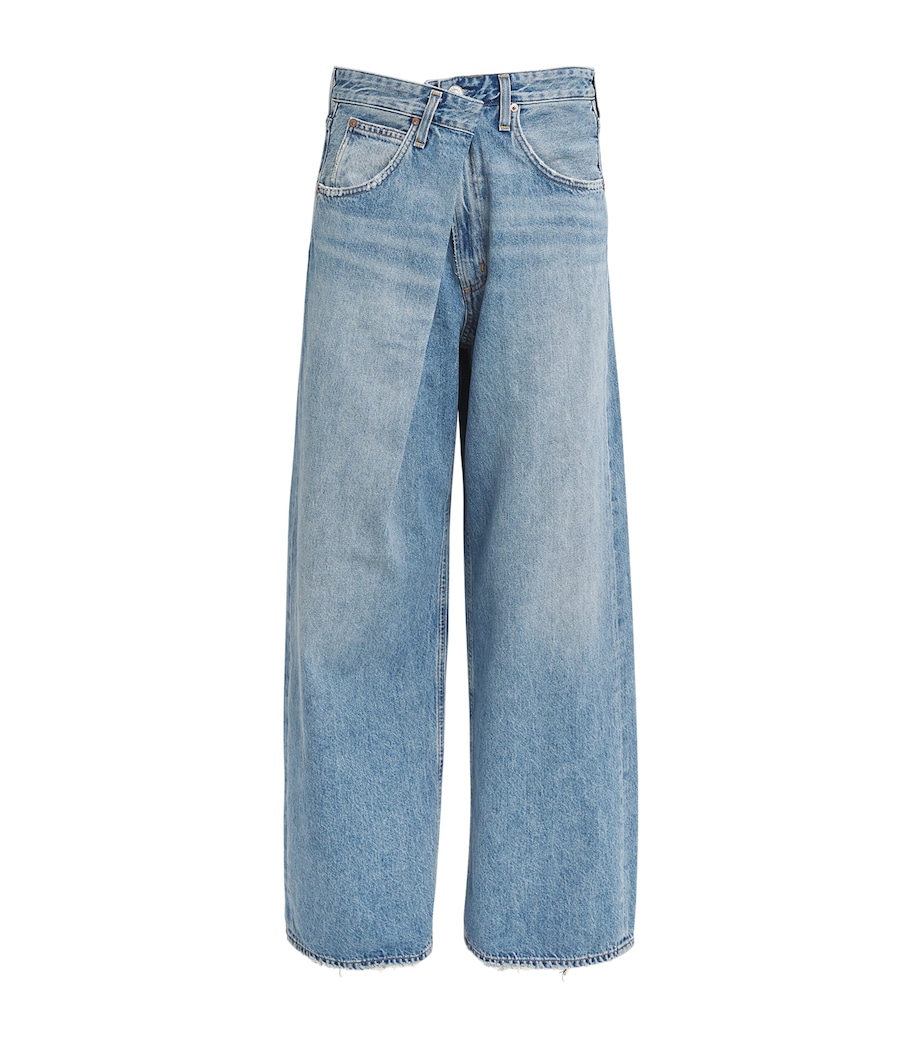 Vana Fold Wide-Leg Jeans MANTRA Image 1