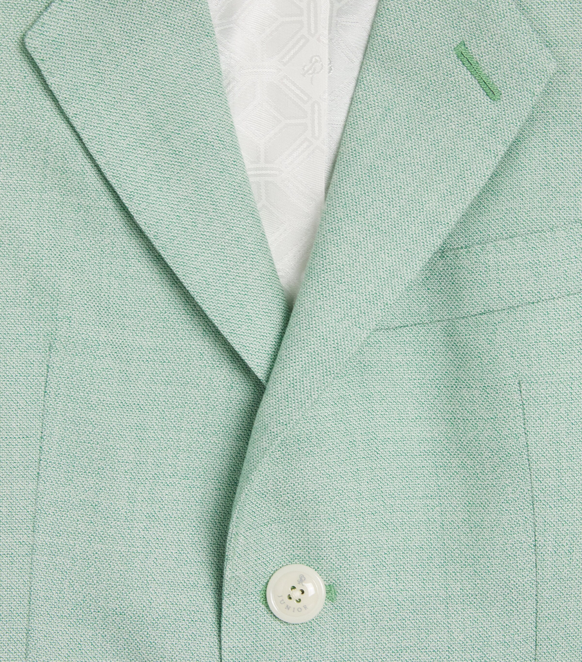 Cashmere Blazer (4-16 Years) 0858 LIGHT GREEN Image 3