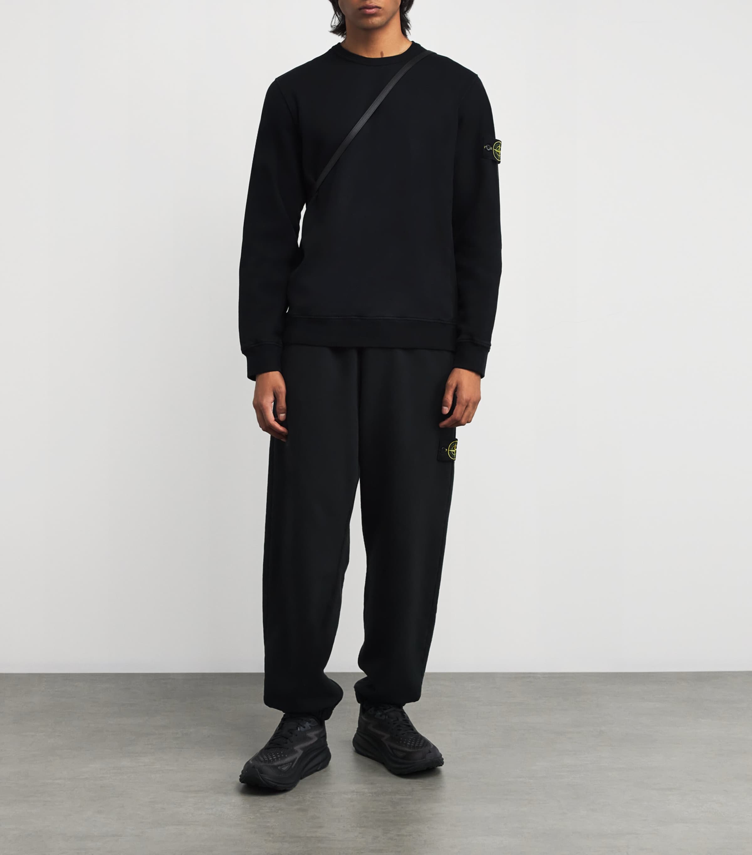 Cotton Compass Logo Sweatshirt V0029 Image 2