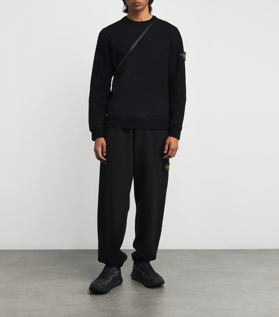 Cotton Compass Logo Sweatshirt V0029 Image 2