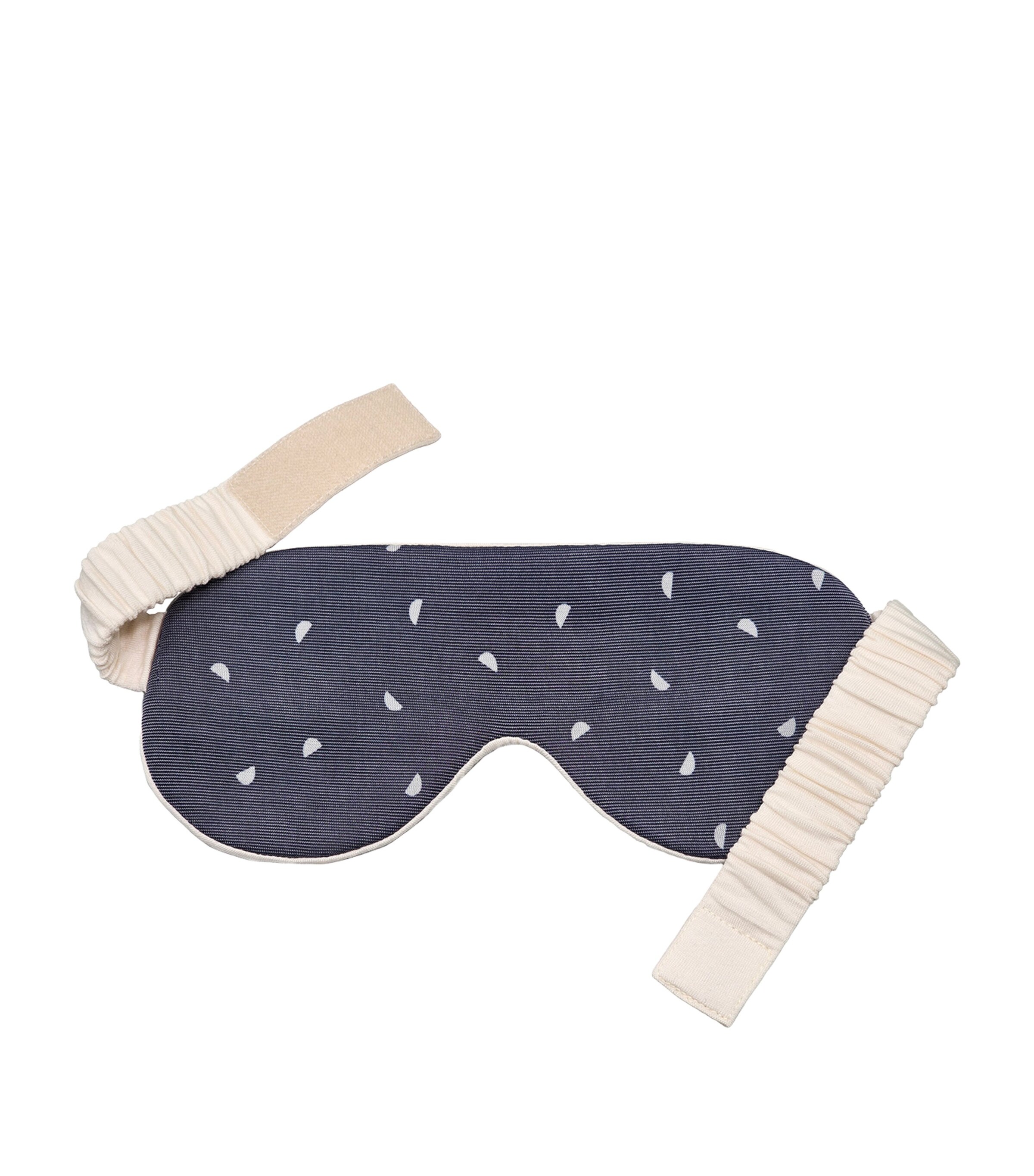 SHLEEP Knitted Sleep Mask Ivory Tusk Image 4