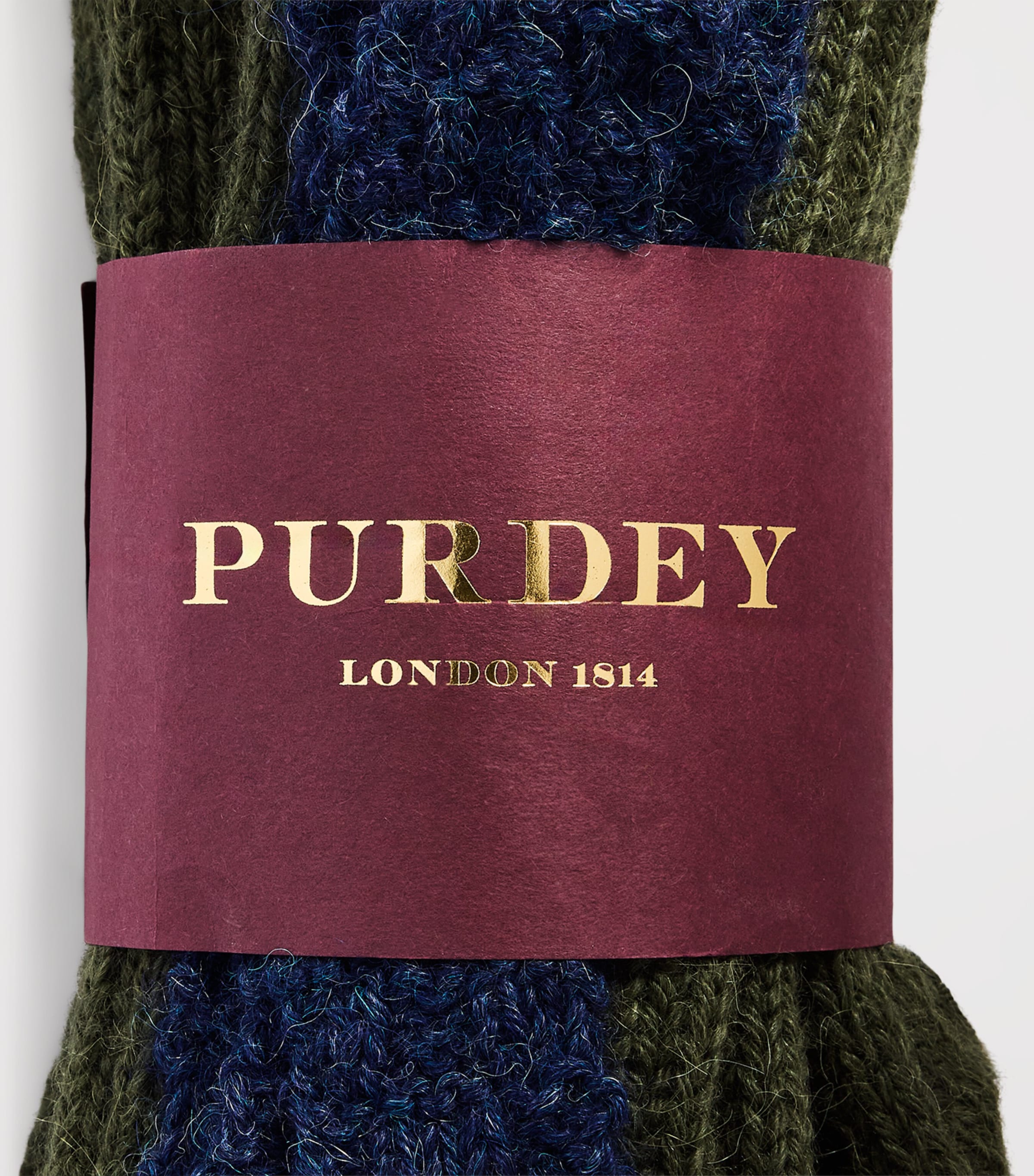 Purdey Mens Alpaca-Wool Hawkers Orkney Socks Ldn Image 2