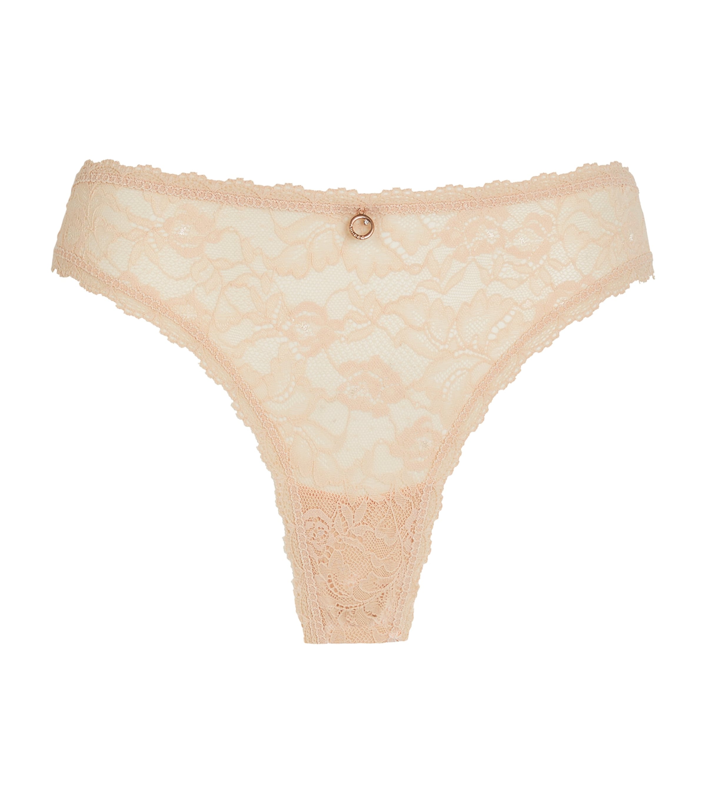 Aubade Rosessence Tanga Briefs In Nude