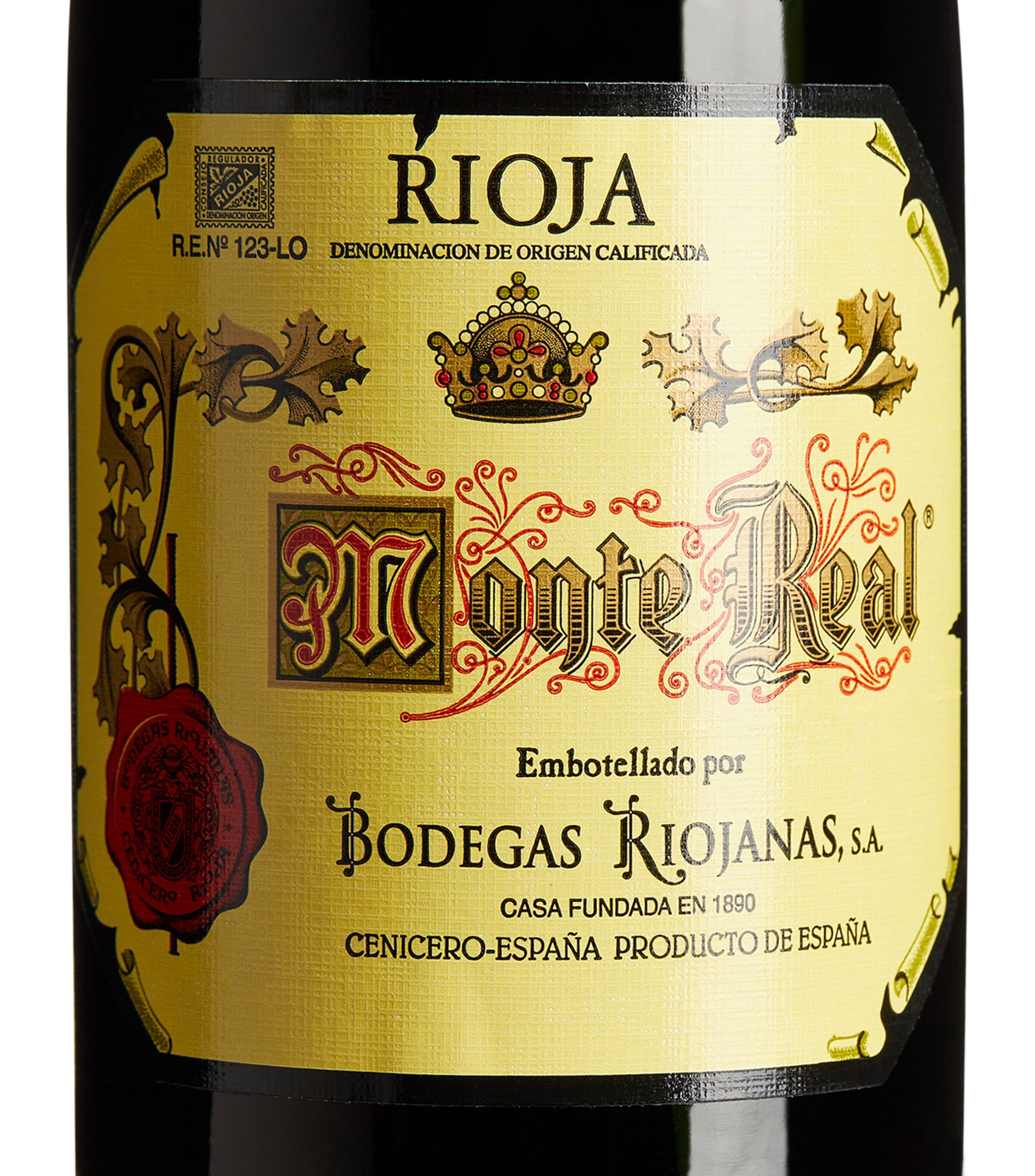 Monte Real Bodegas Riojanas Monte Real Gran Reserva 1975 (75cl) - Rioja, Spain Image 2