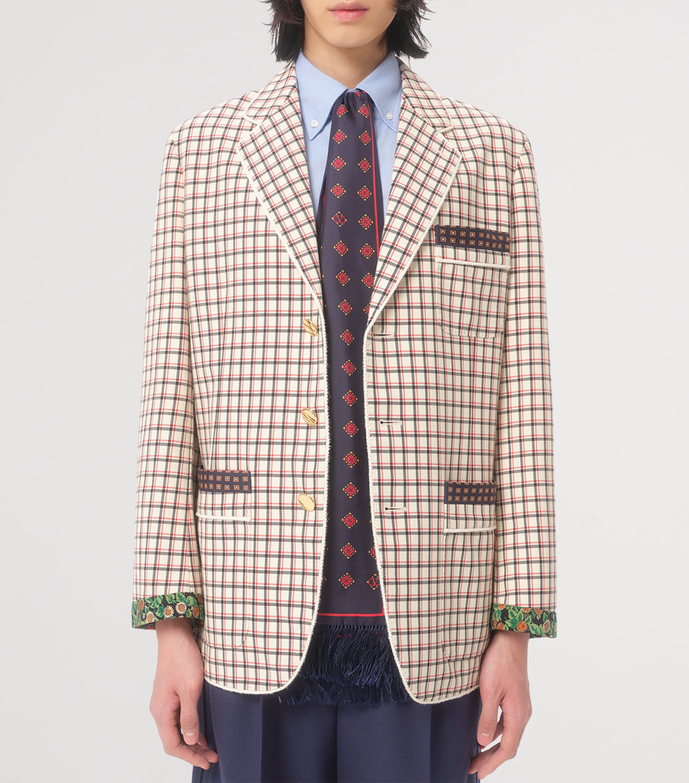 Silk Fringe Scarf DVP Image 3