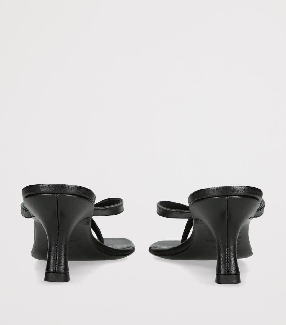 STAUD Freja Kitten Heel Sandals 60 Black Image 2