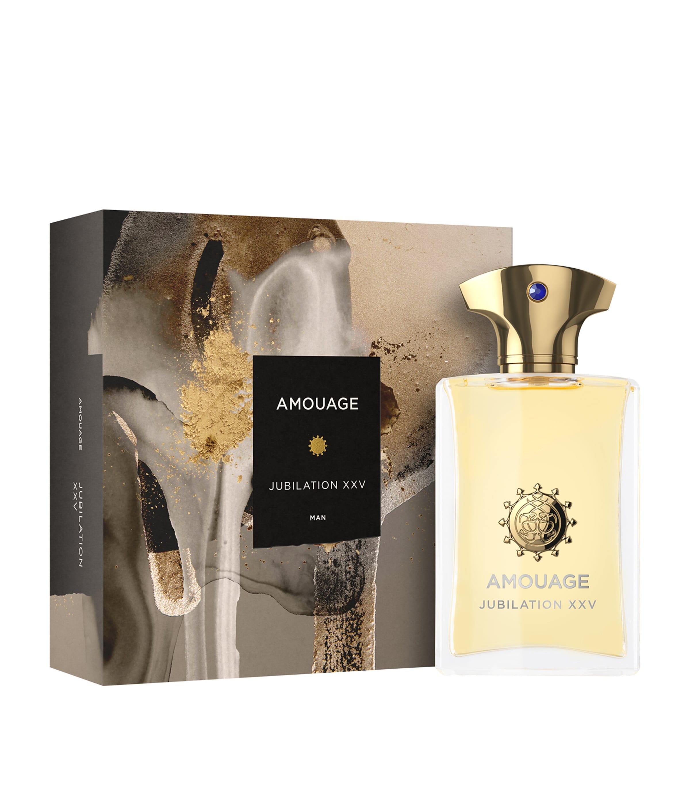 Amouage Jubilation XXV 香水 100ml Amouage Jubilation XXV Eau de Parfum (100ml) | Harrods US