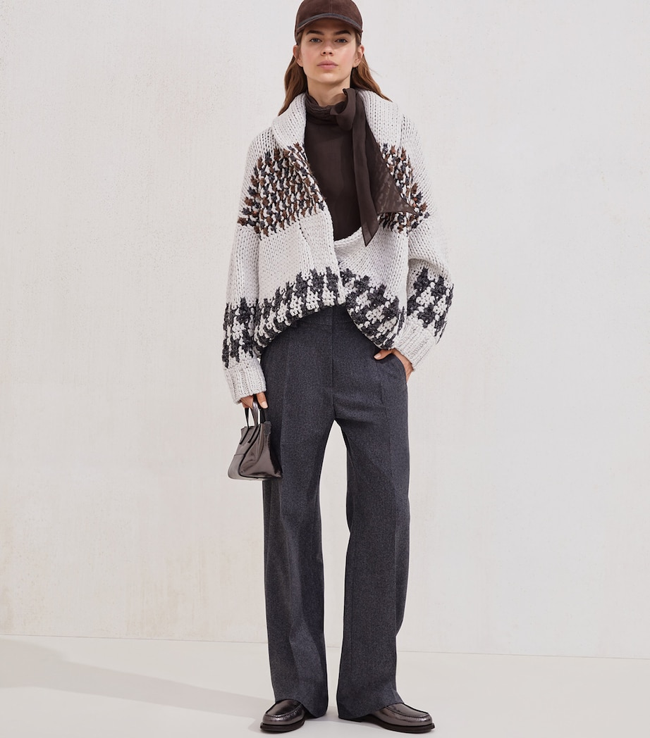 Cashmere Opera Cardigan C9610 Image 5