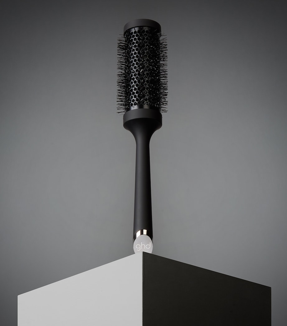 The Blow Dryer Ceramic Radial Size 3 Hair Brush NO COLOUR Image 4