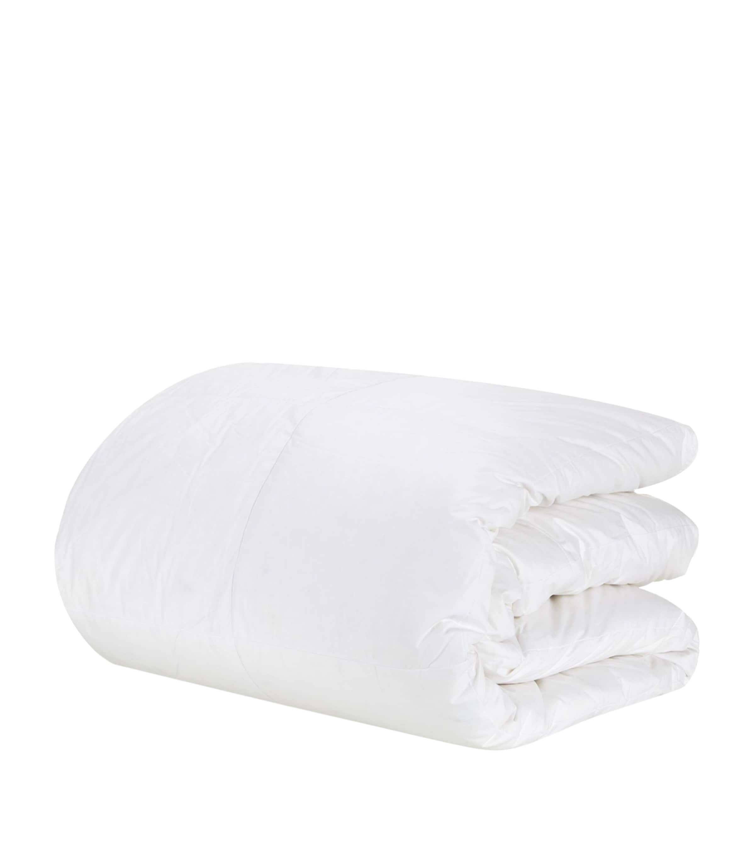 King 90% Hungarian Goose Down Warm Duvet (10 Tog) WHITE Image 2
