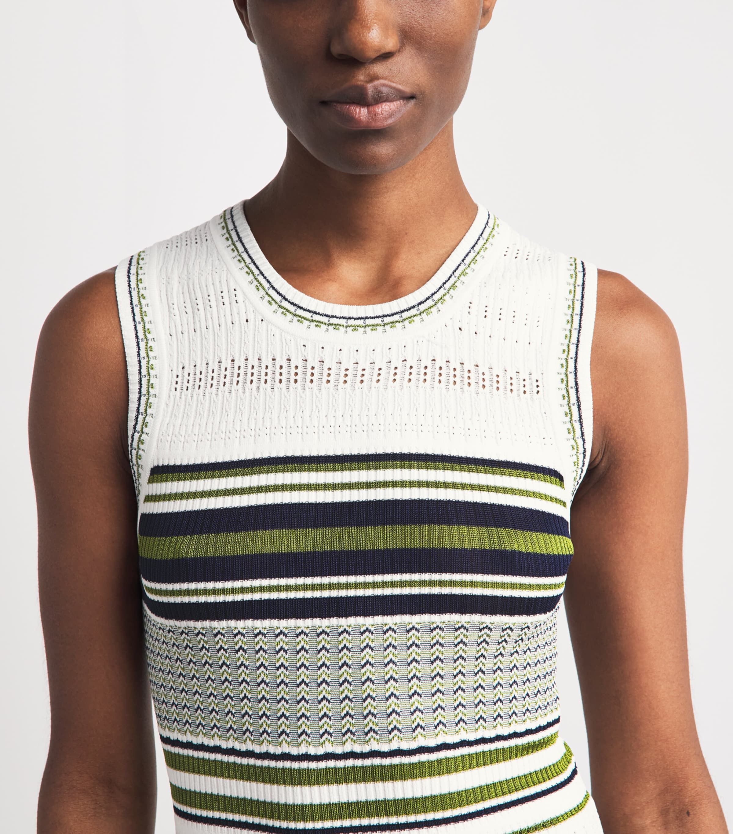 veronica beard elthea rib-knit belted midi-dress Veronica Beard Elthea Belted Midi Dress In Black main image 0