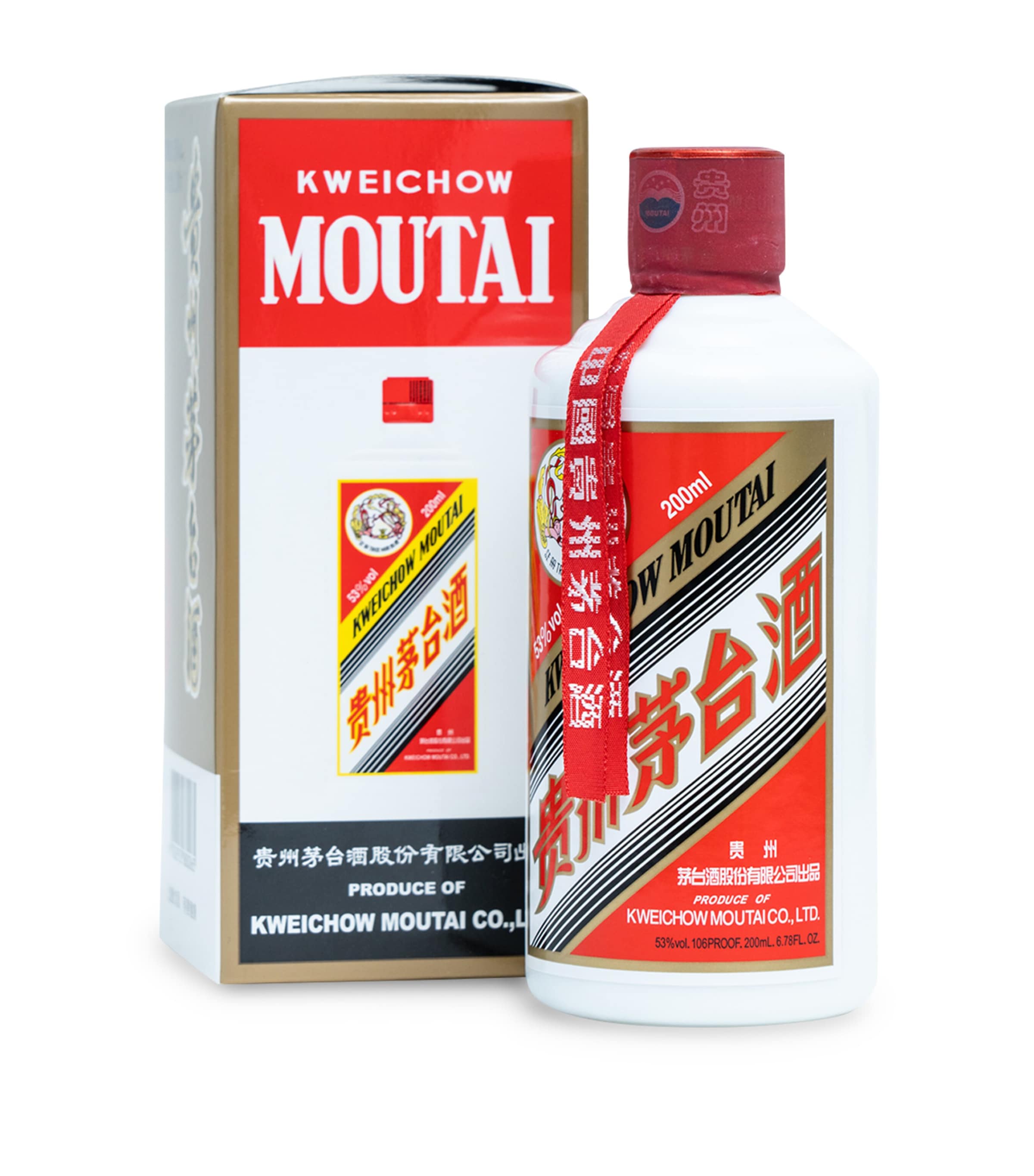 Moutai Kweichow Moutai Baijiu (20cl) | Harrods US