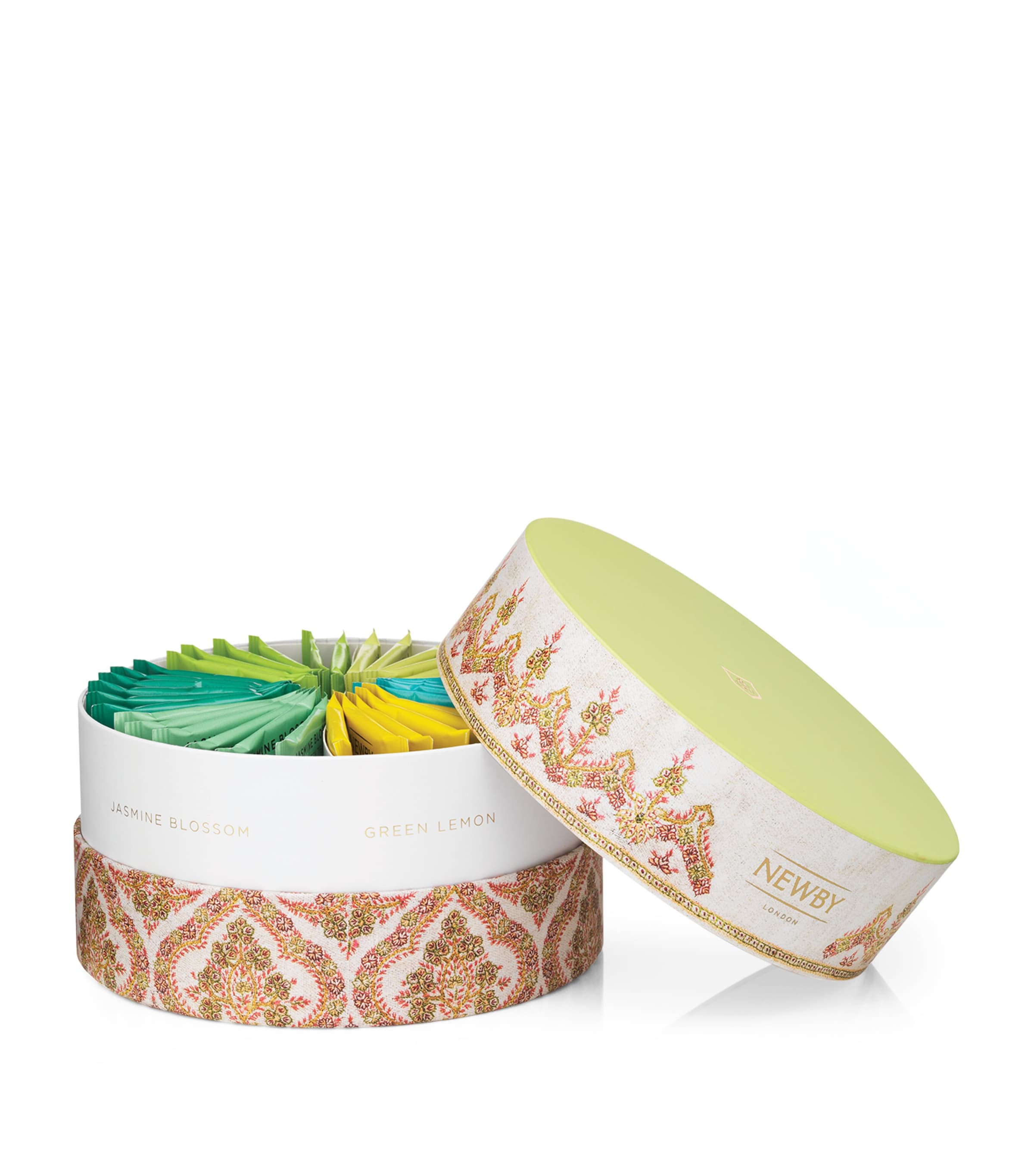 NEWBY Green Tea Crown Assortment (36 Tea Bags) Image 4