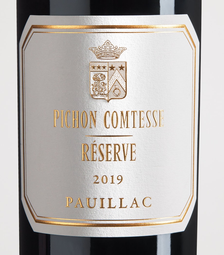 Château Pichon Longueville Comtesse de Lalande Reserve de la Comtesse 2019 (75cl) - Bordeaux, France Image 2