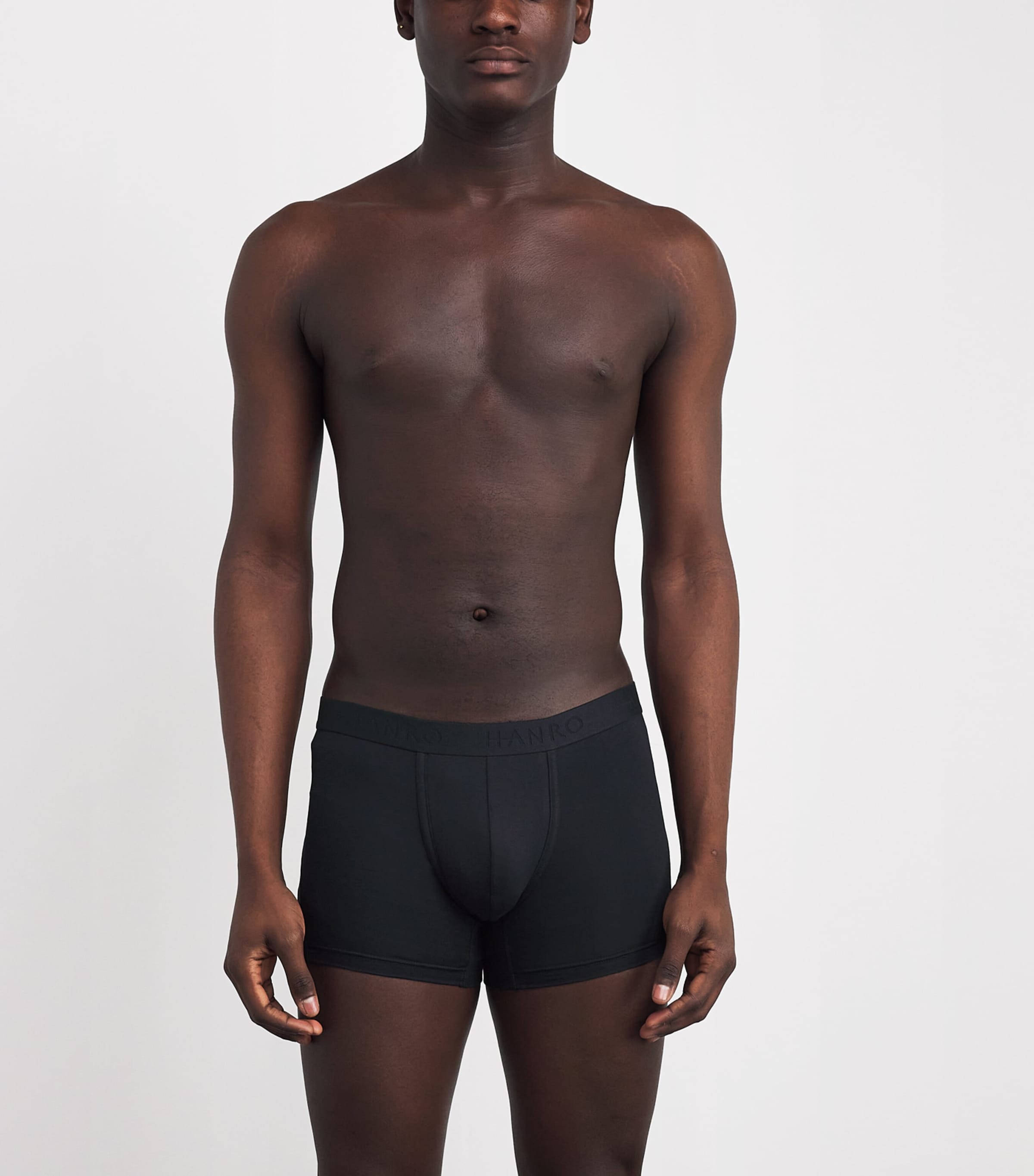 Cotton-Blend Essential Trunk 070900 ALL BLACK Image 2