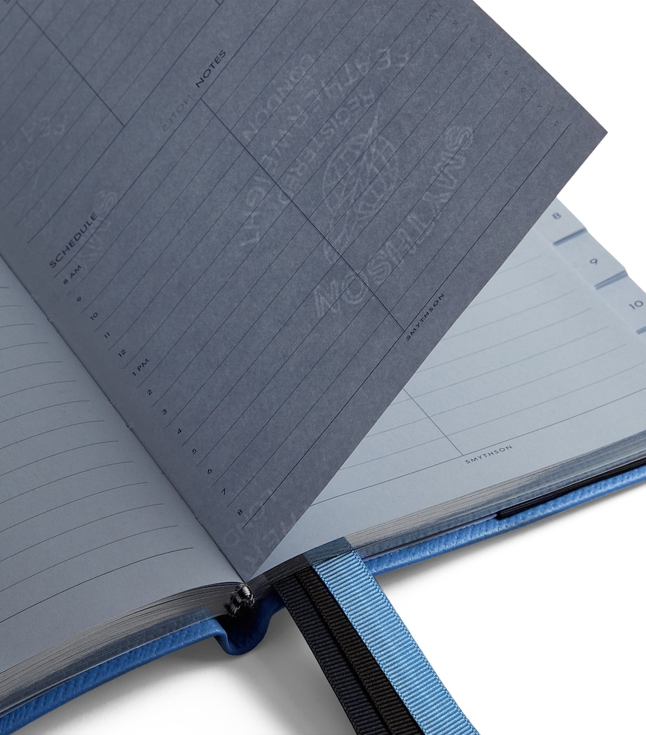 Leather Soho Planner NILE BLUE SS21 Image 4