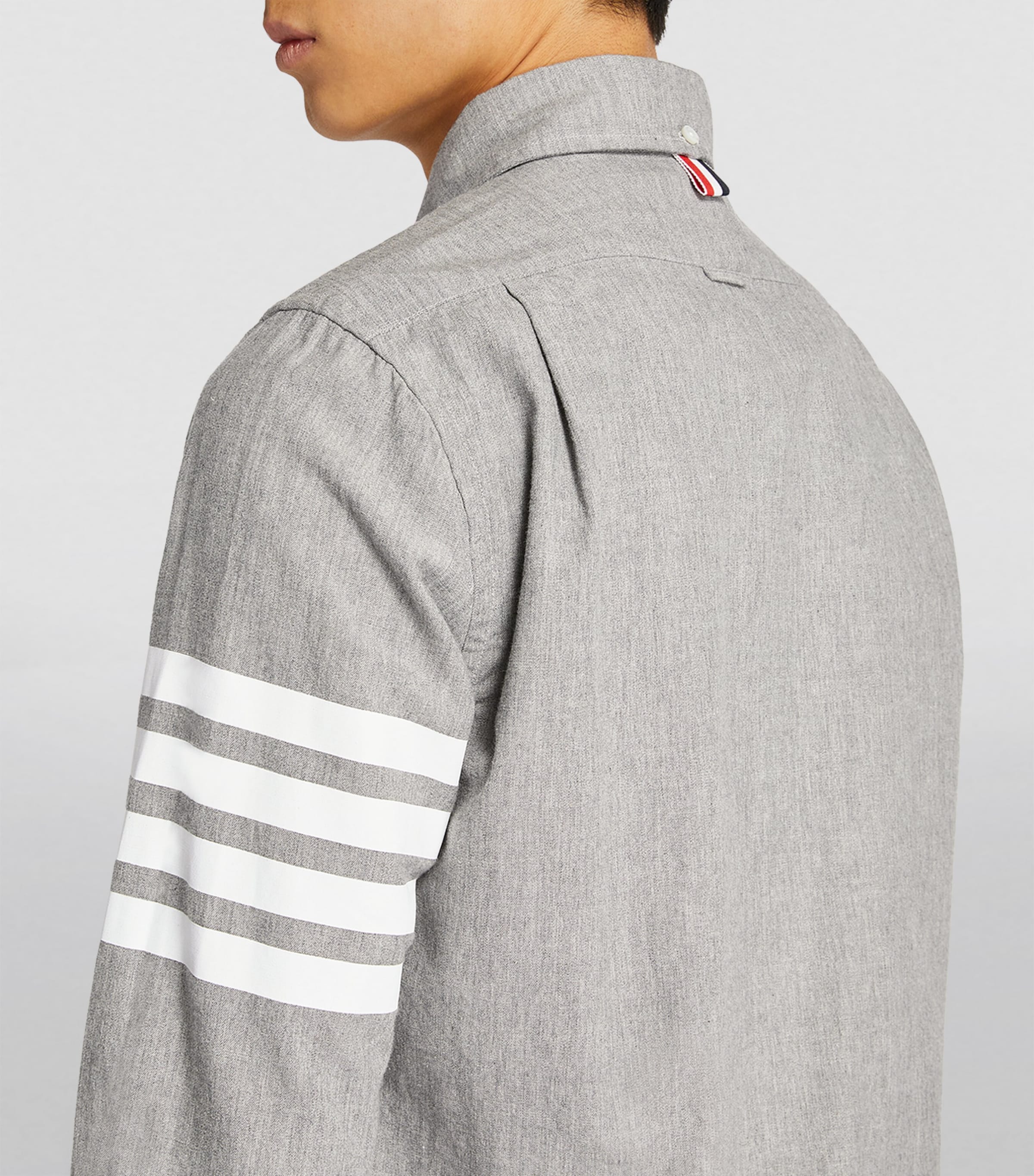 4-Bar Stripe Shirt MED GREY Image 6
