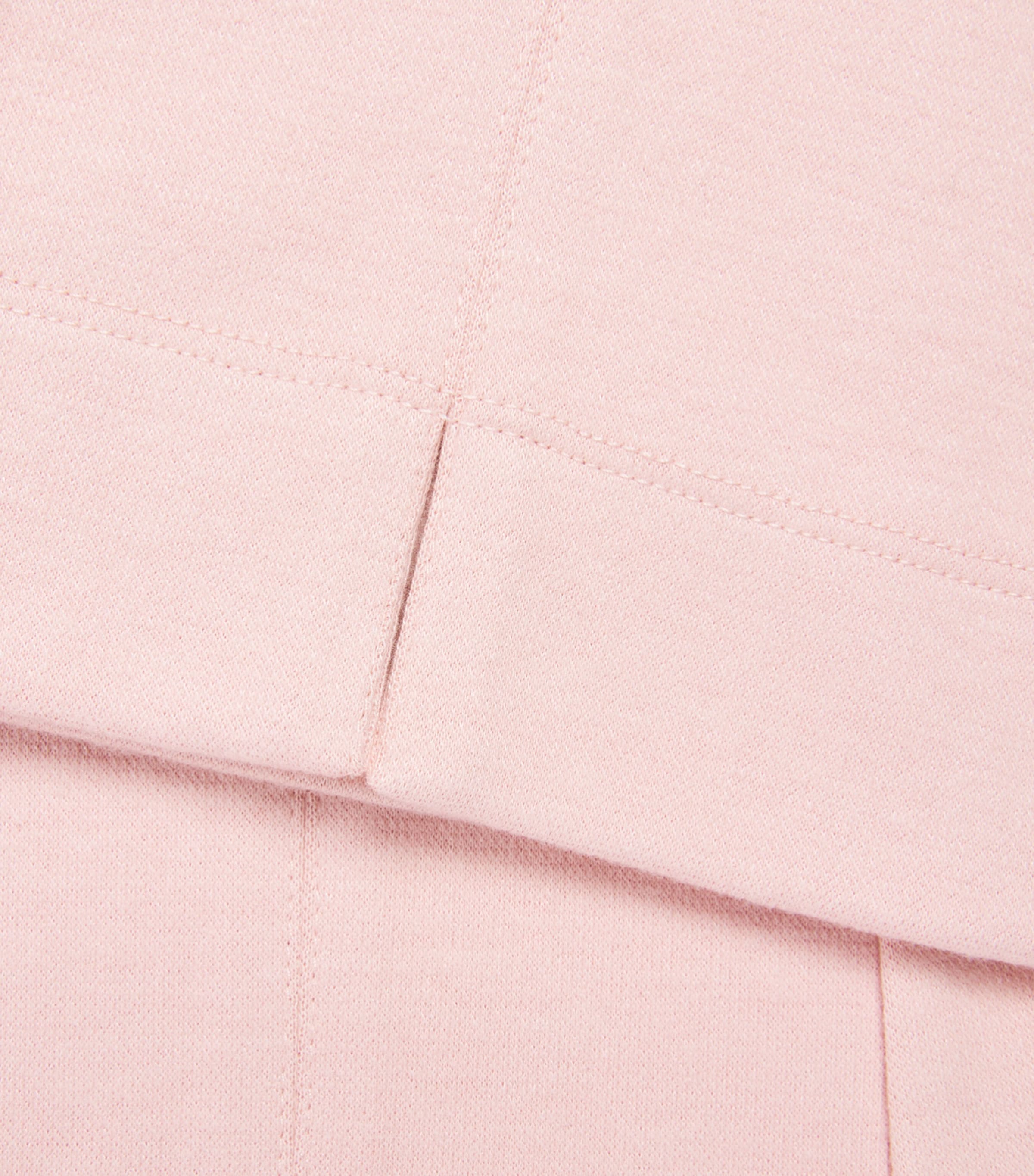 Monnalisa Knit Flared Trousers (3 Months-6 Years) Lotus Image 3