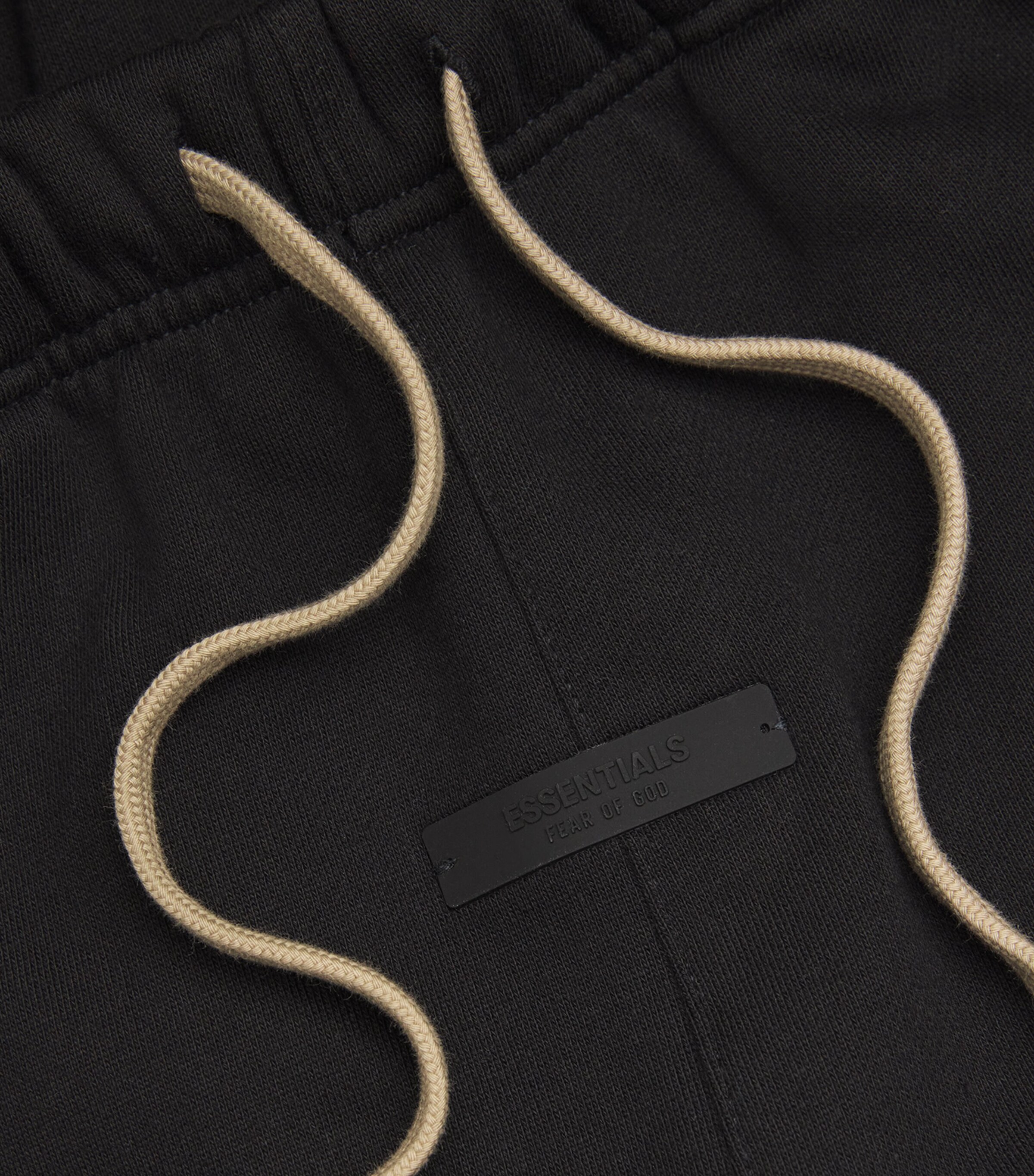Cotton Logo Sweatpants BLACK Image 5