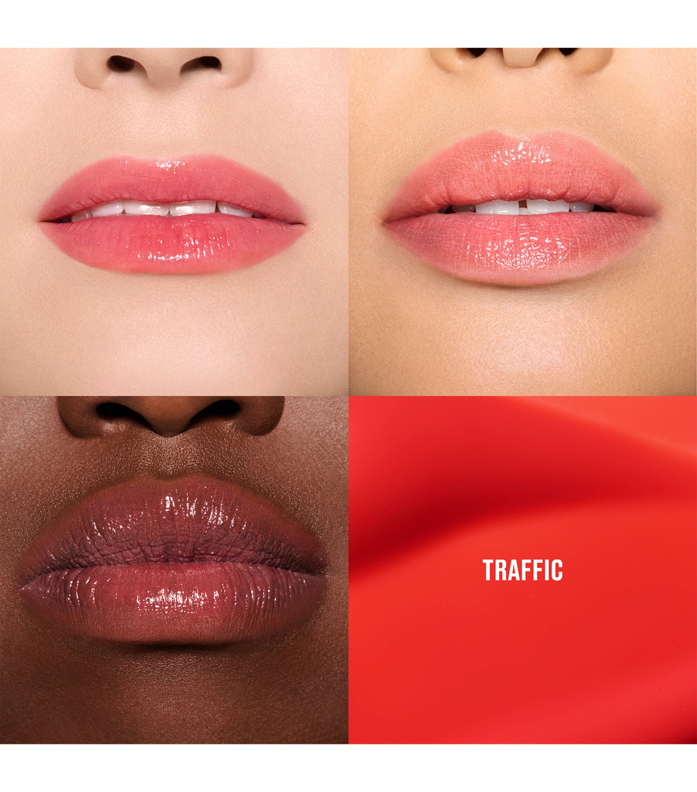 MAC Lustreglass Stainglass Lip Tint Traffic Image 2