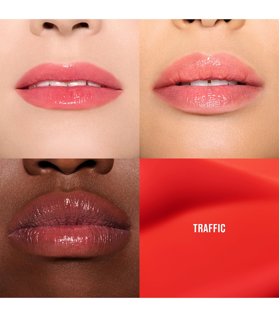 MAC Lustreglass Stainglass Lip Tint Traffic Image 2
